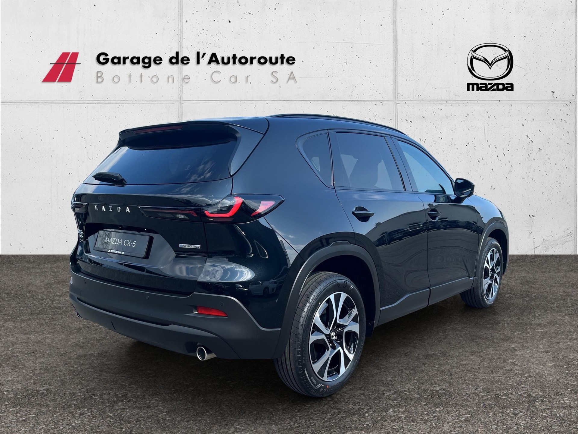 MAZDA CX-5 2.5 Exclusive-Line AWD-image-4