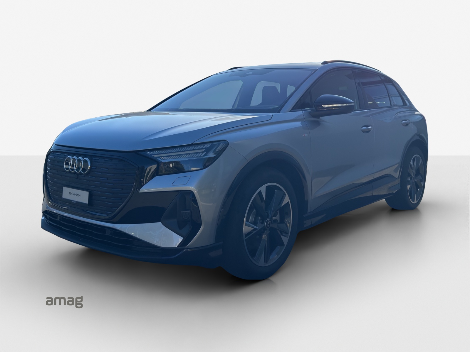 AUDI Q4 e-tron 45 Edition Swiss Ski quattro-image-0