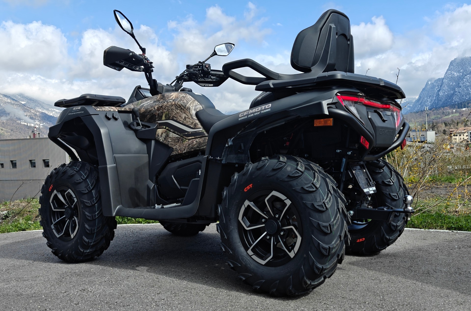 CF MOTO C Force 625 DLXEPS 4x4-image-7