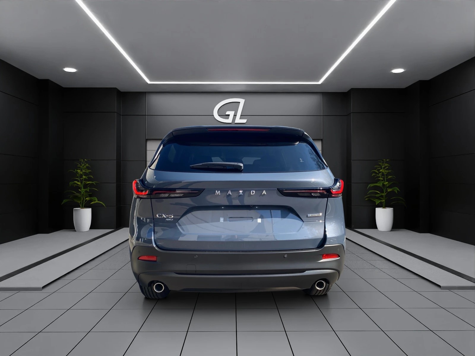 Image MAZDA CX-5 CX-5 e-Skyactiv-G 141 Centre-line AWD