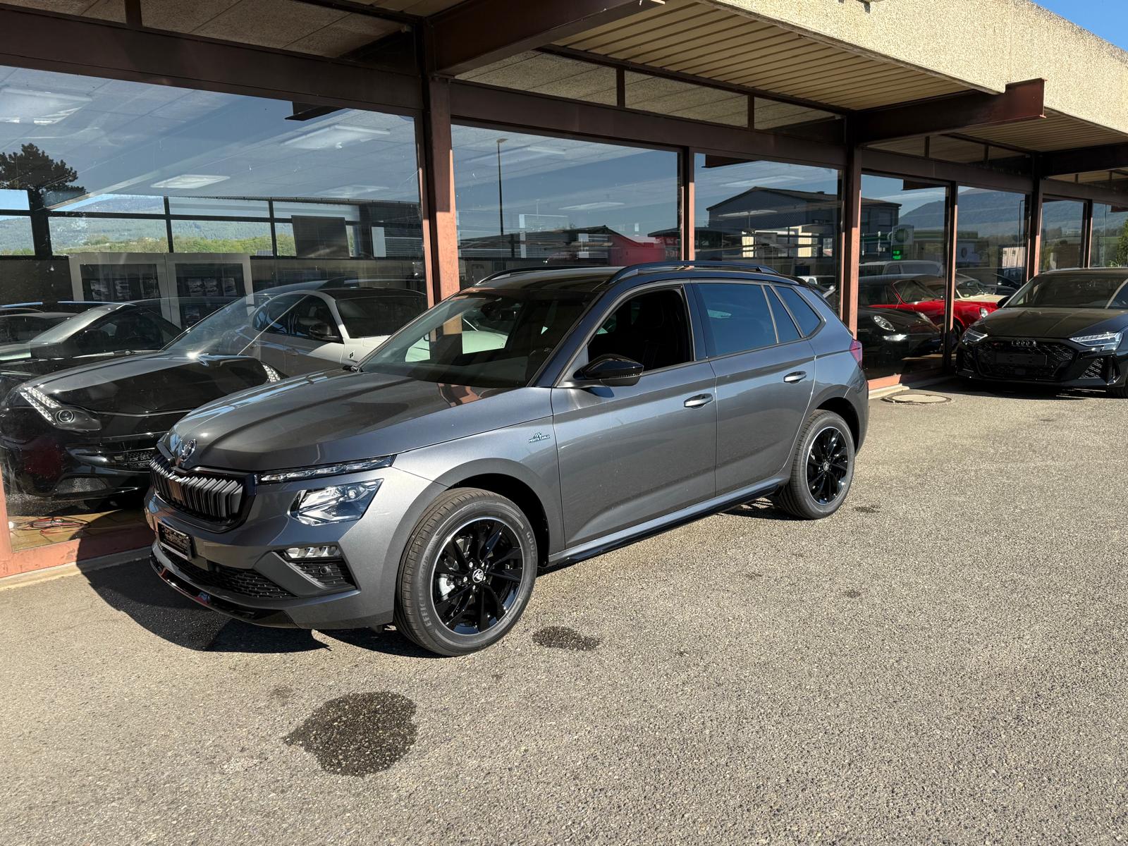 SKODA Kamiq 1.5 TSI Monte Carlo DSG-image-1