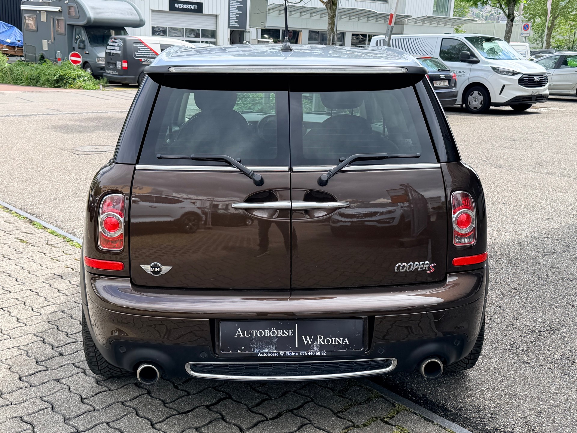 MINI Clubman Cooper S Steptronic-image-2