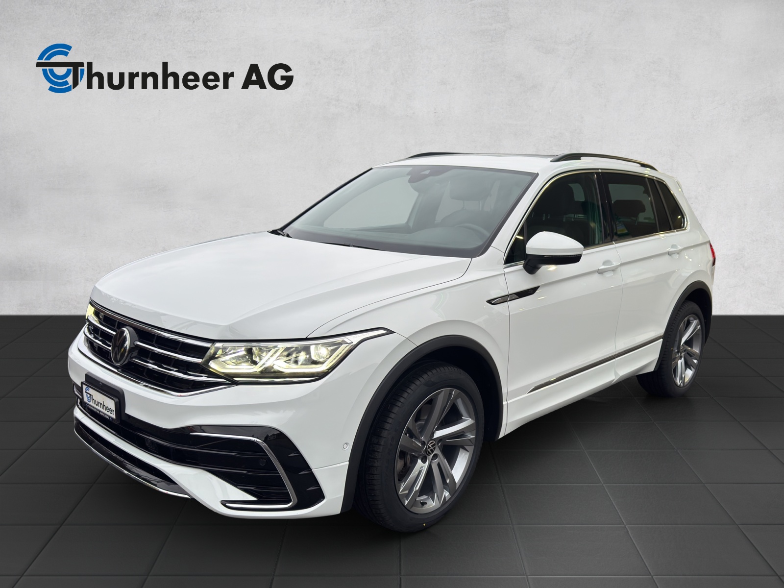 VW Tiguan 2.0 TDI SCR R-Line 4Motion DSG-image-1