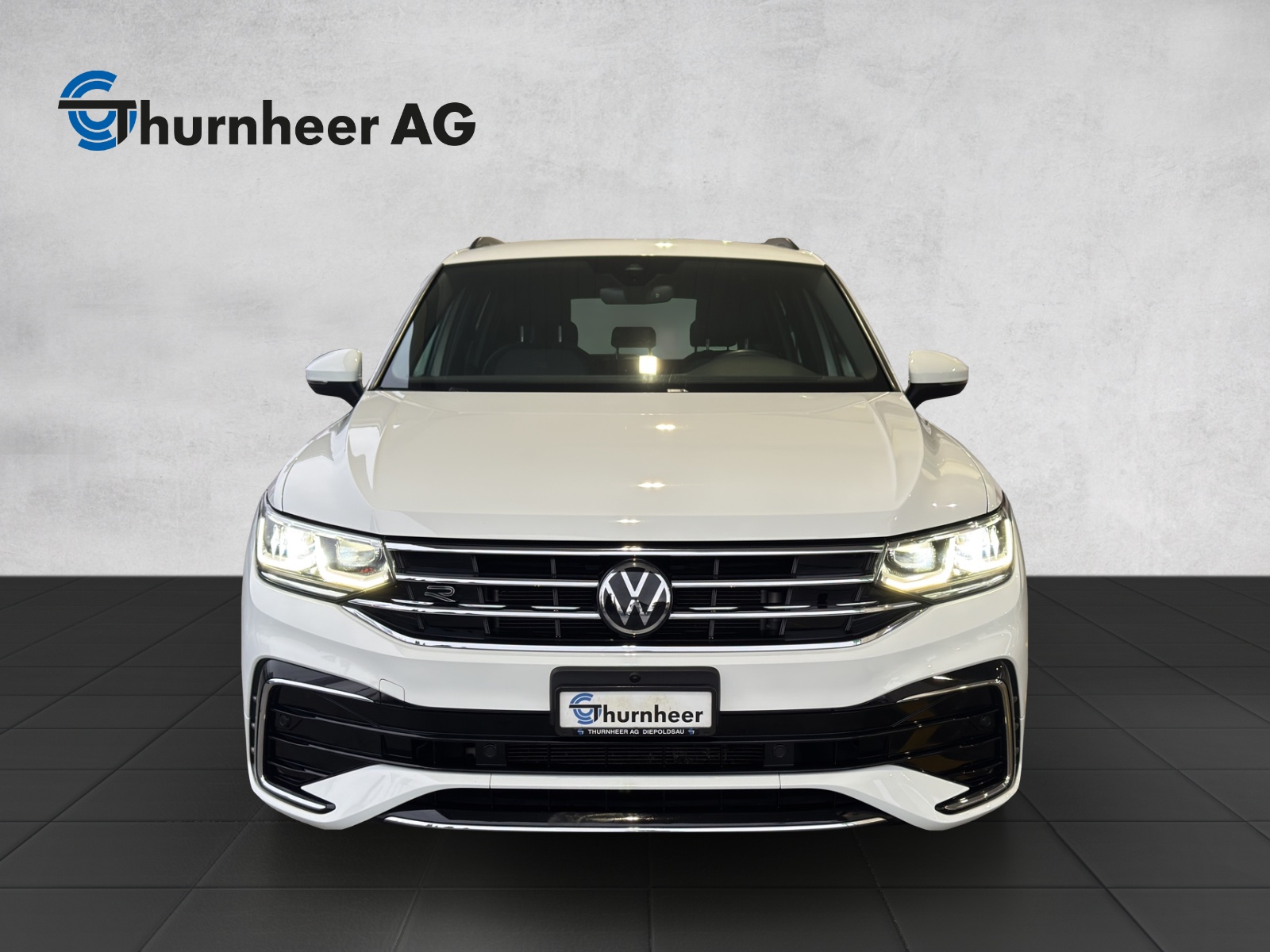 VW Tiguan 2.0 TDI SCR R-Line 4Motion DSG