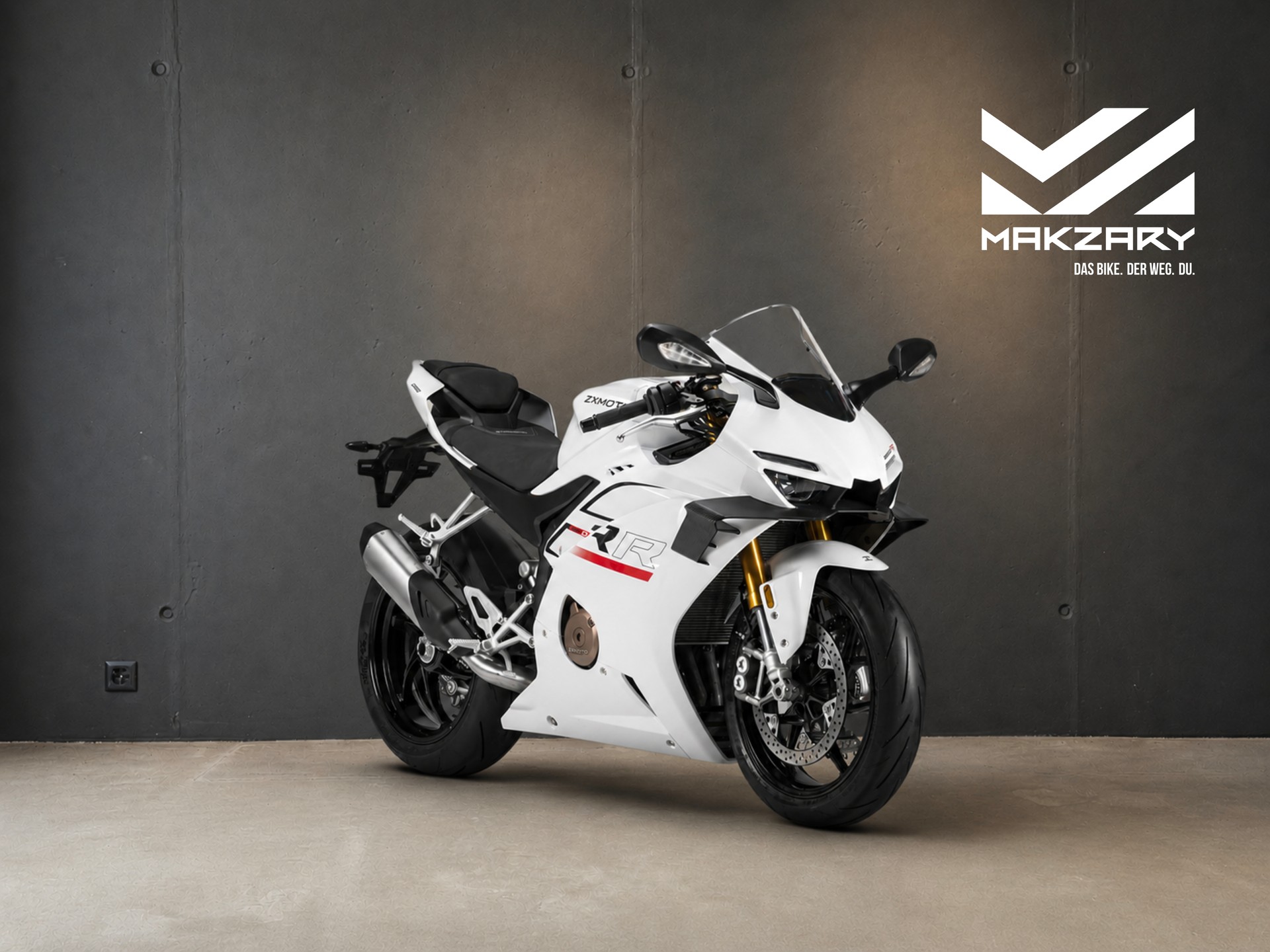ZXMOTO 500 RR auch als 35kw