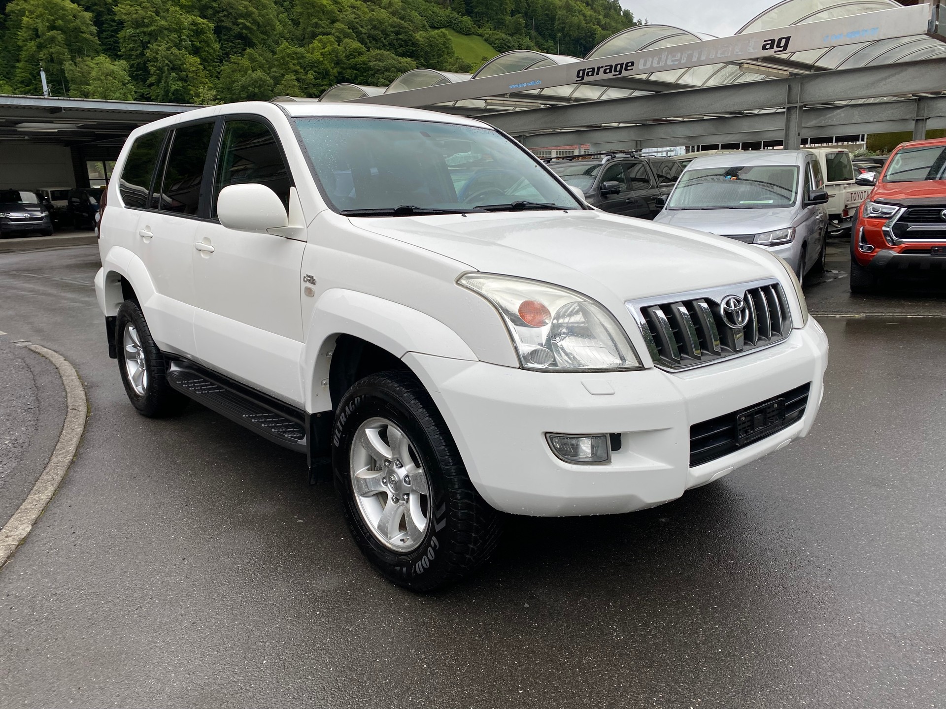 TOYOTA Land Cruiser 3.0 TD Linea Luna-image-13