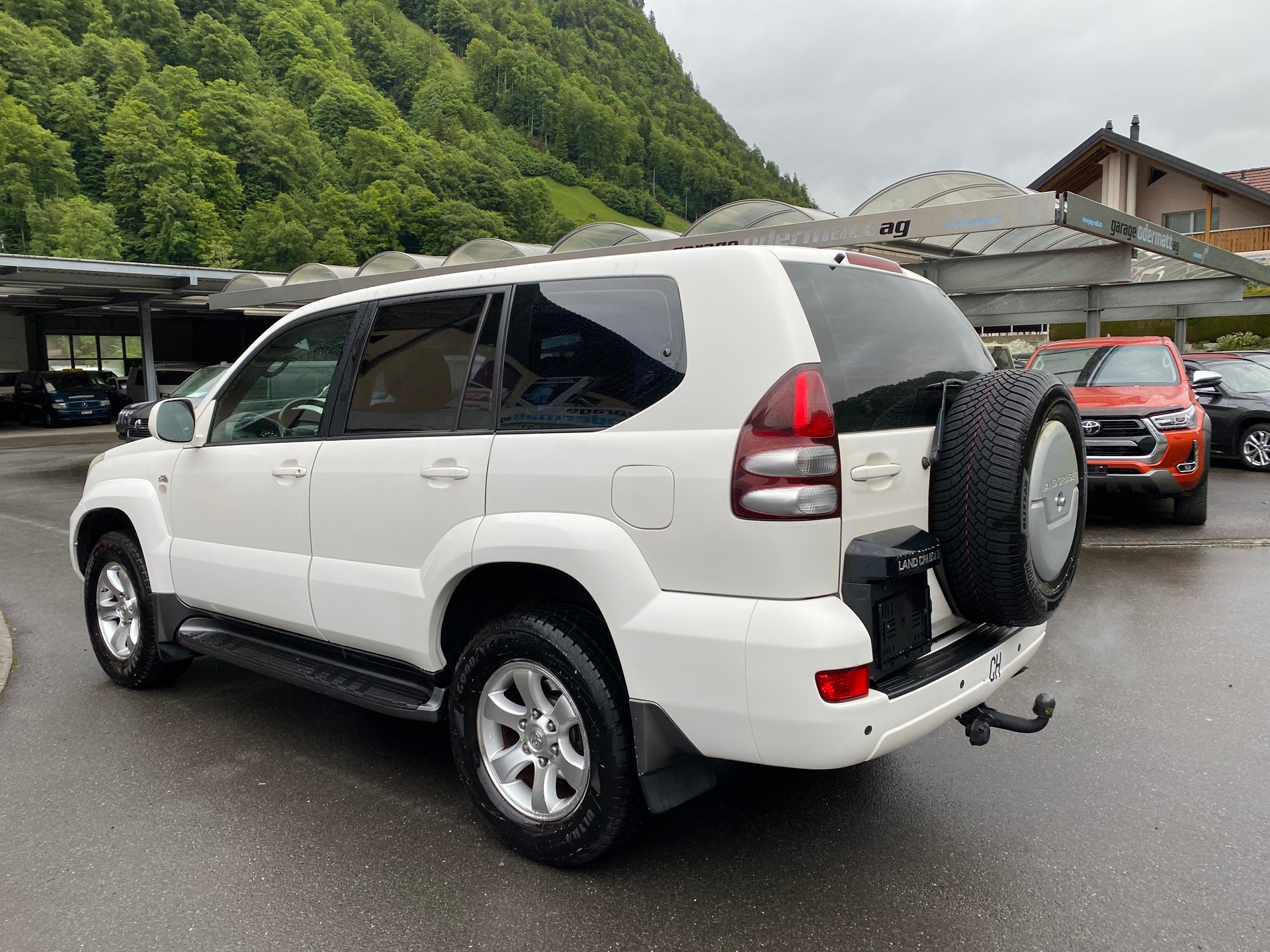 TOYOTA Land Cruiser 3.0 TD Linea Luna-image-9