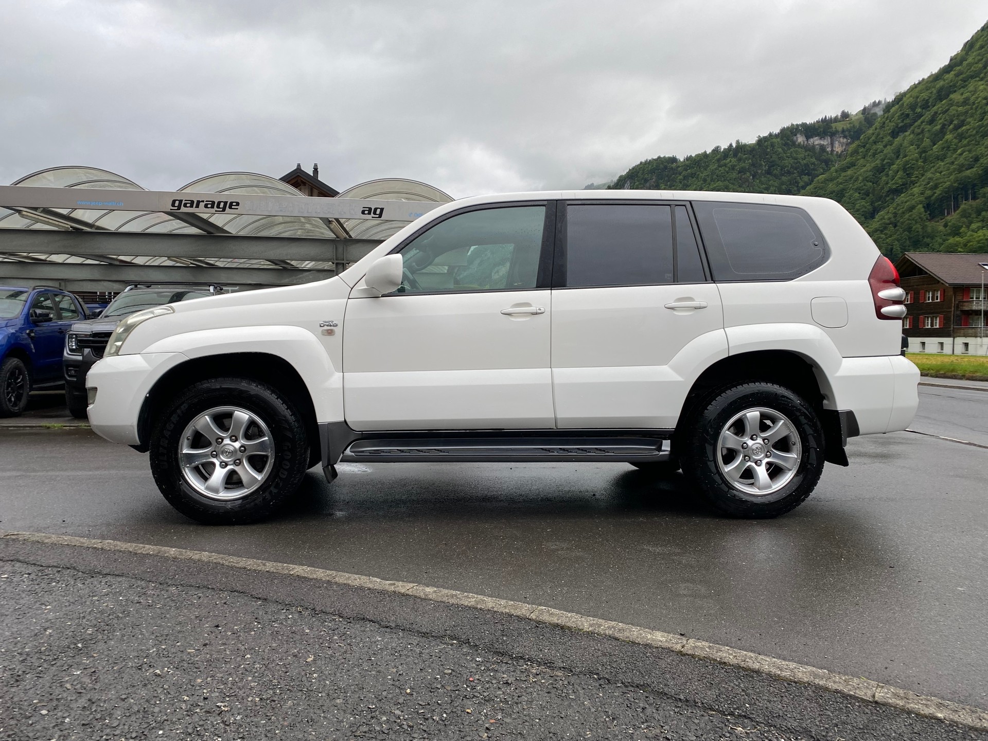 TOYOTA Land Cruiser 3.0 TD Linea Luna