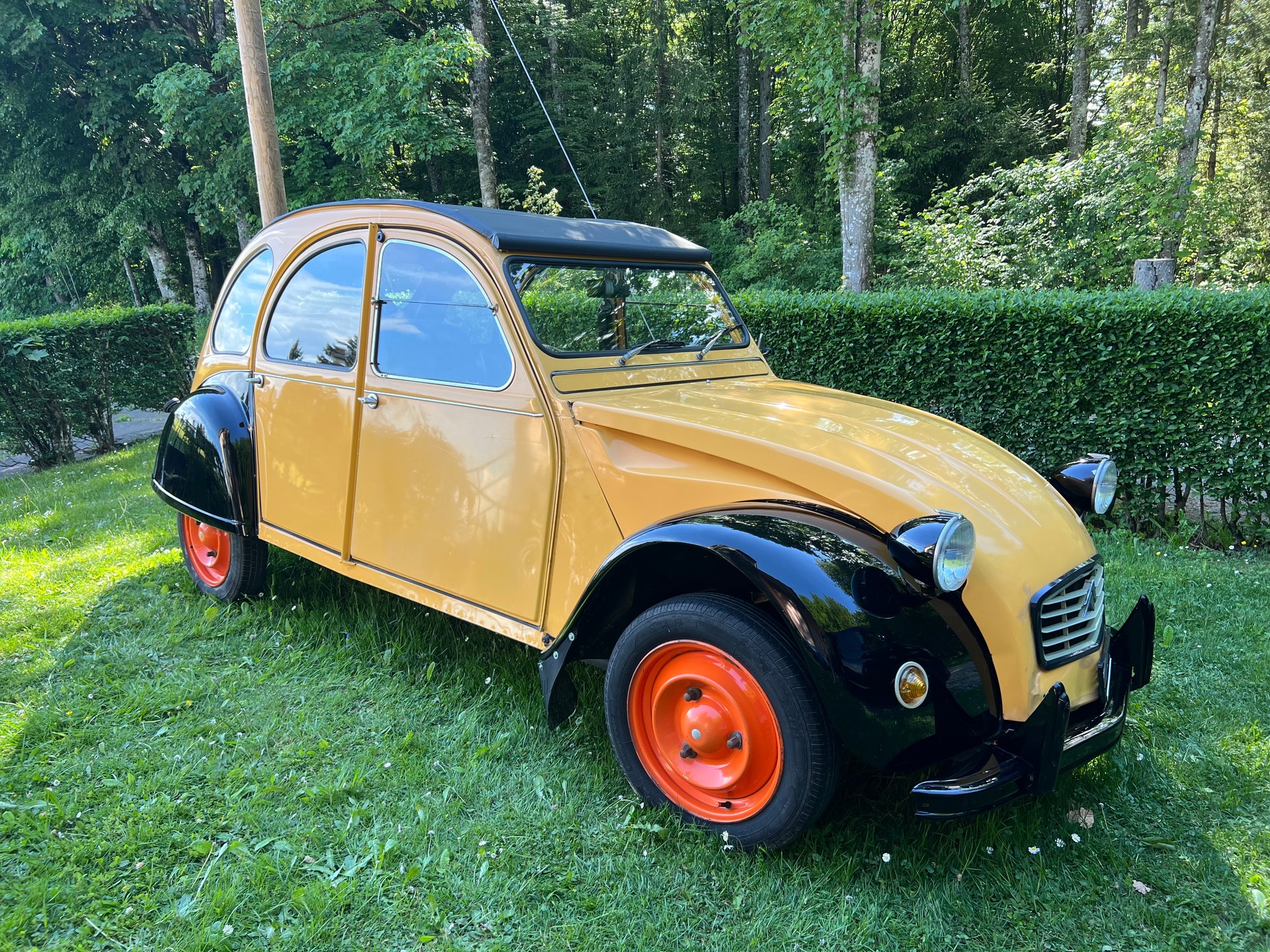 CITROEN 2CV 6 Spéciale