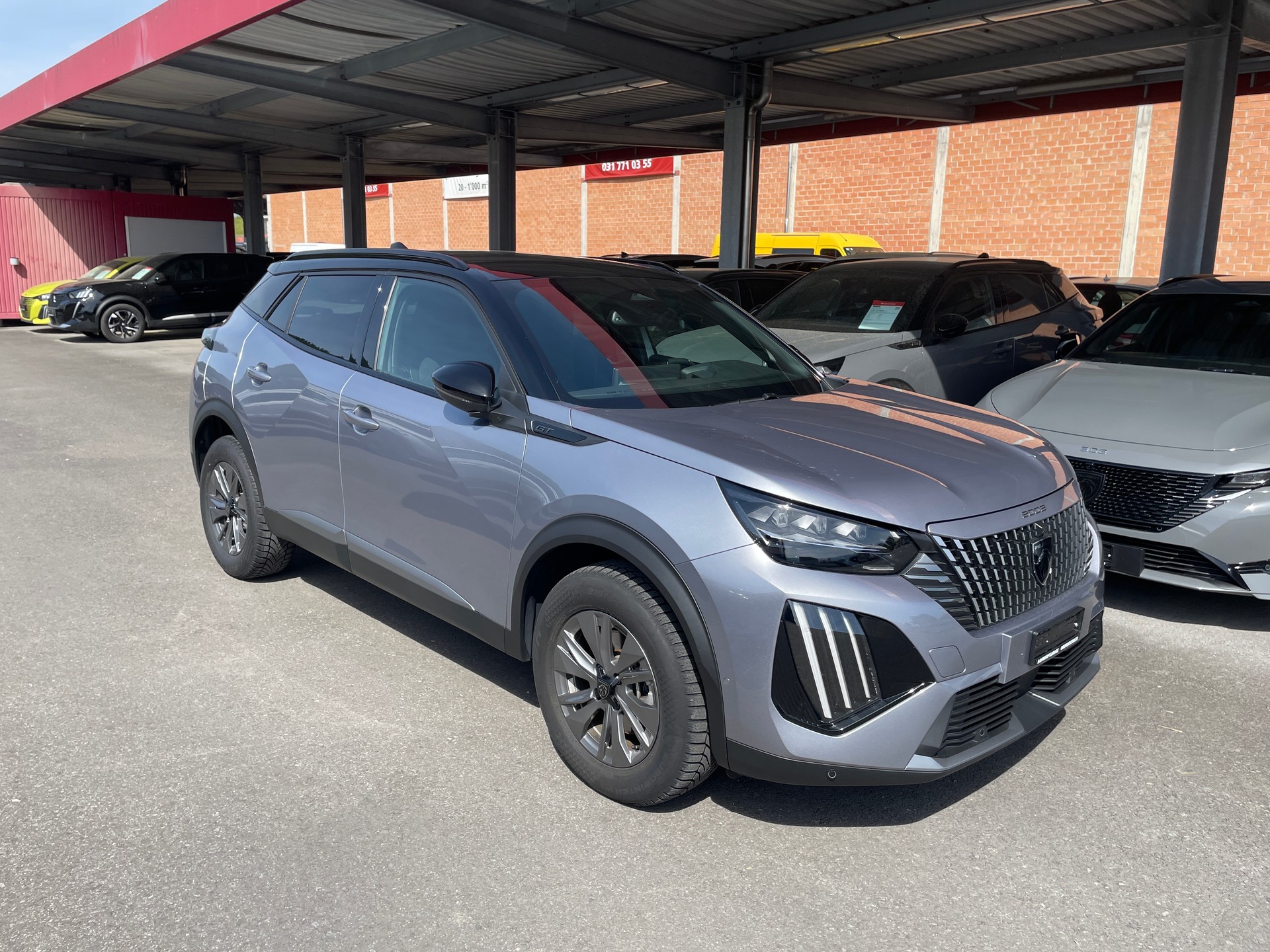 PEUGEOT 2008 1.2 145 MHEV GT-image-0