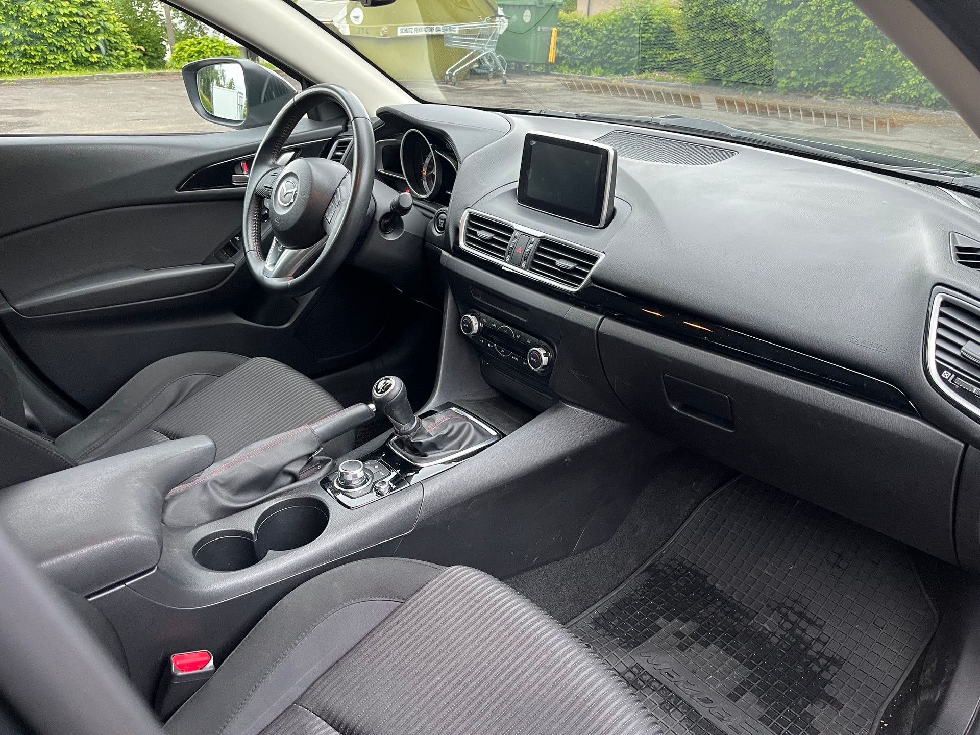 MAZDA 3 2.2 16V CD Ambition-image-7