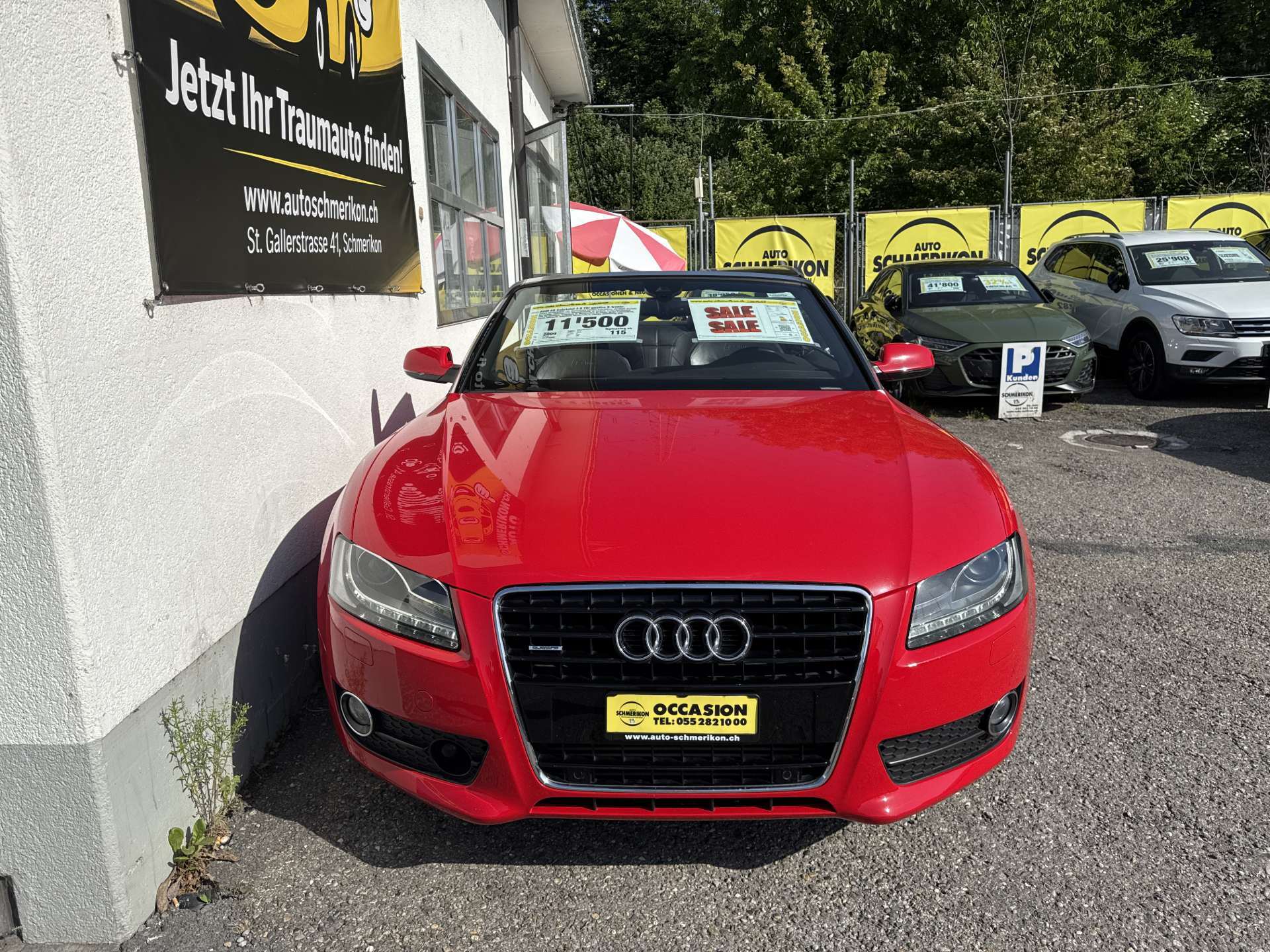 AUDI A5 Cabriolet 3.0 TDI quattro S-tronic-Automat-image-14