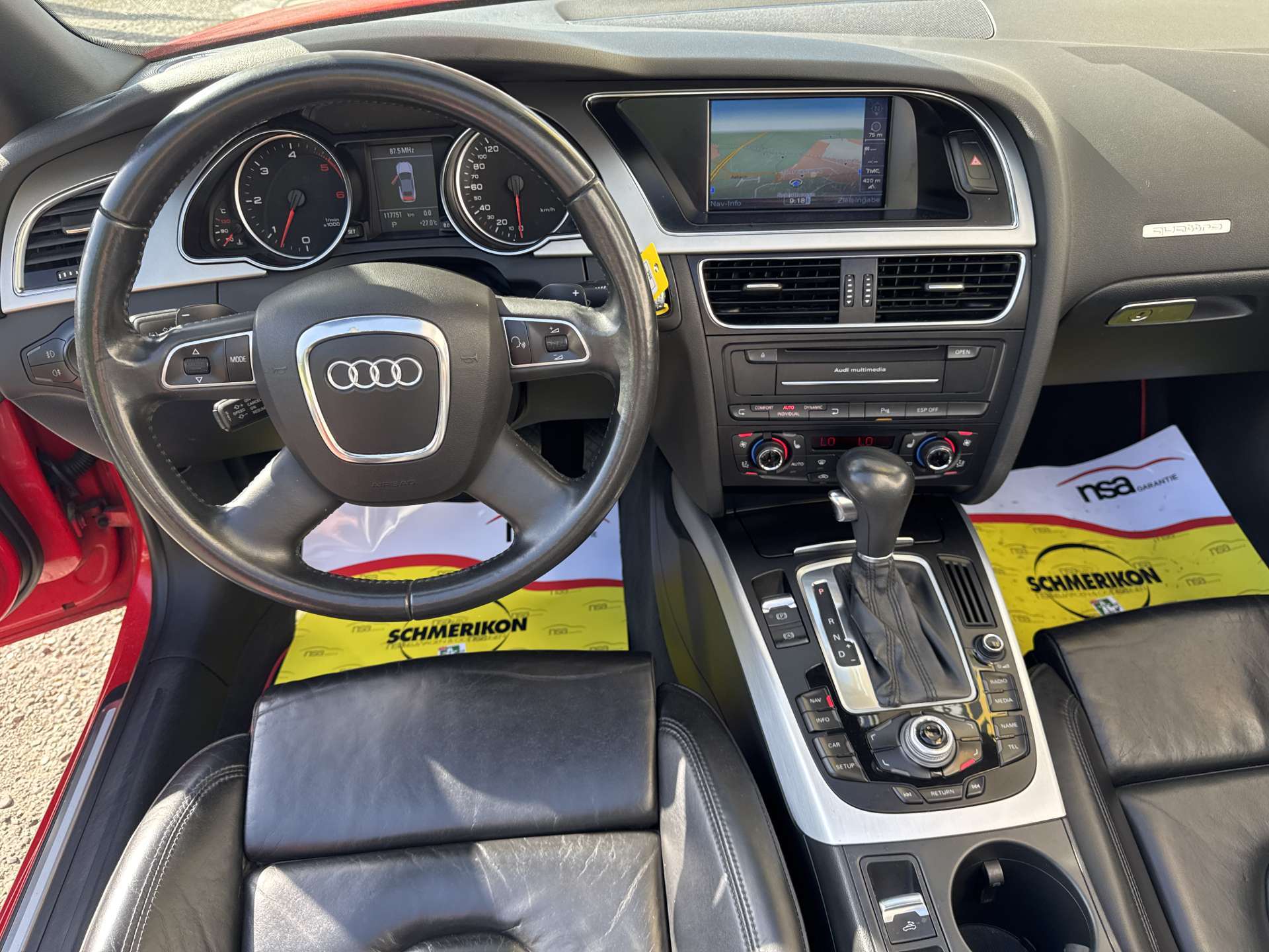 AUDI A5 Cabriolet 3.0 TDI quattro S-tronic-Automat-image-12