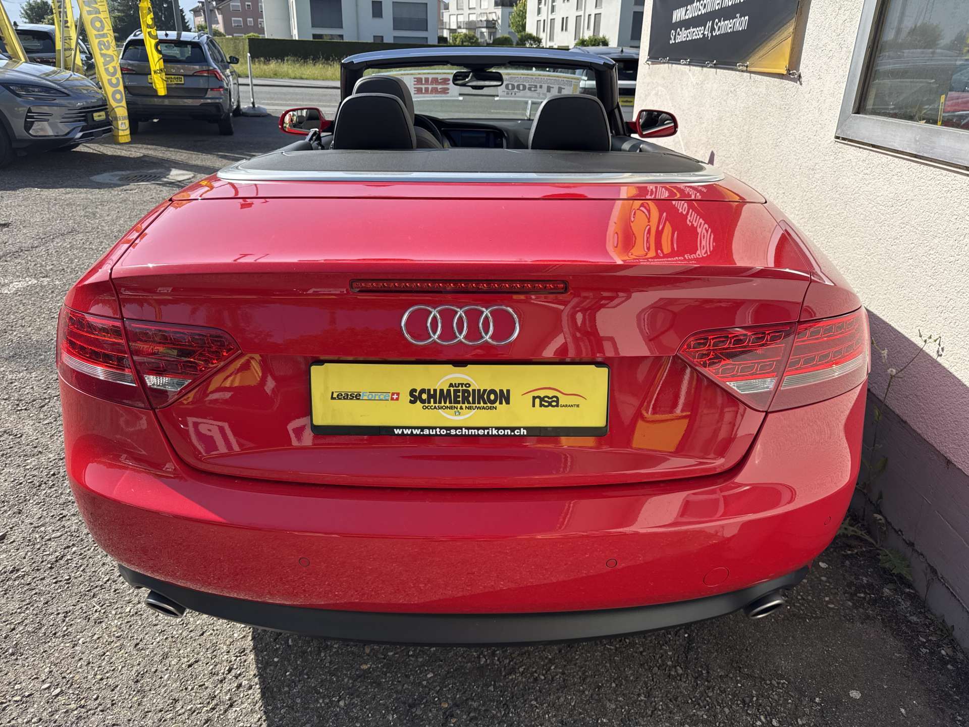 AUDI A5 Cabriolet 3.0 TDI quattro S-tronic-Automat-image-3