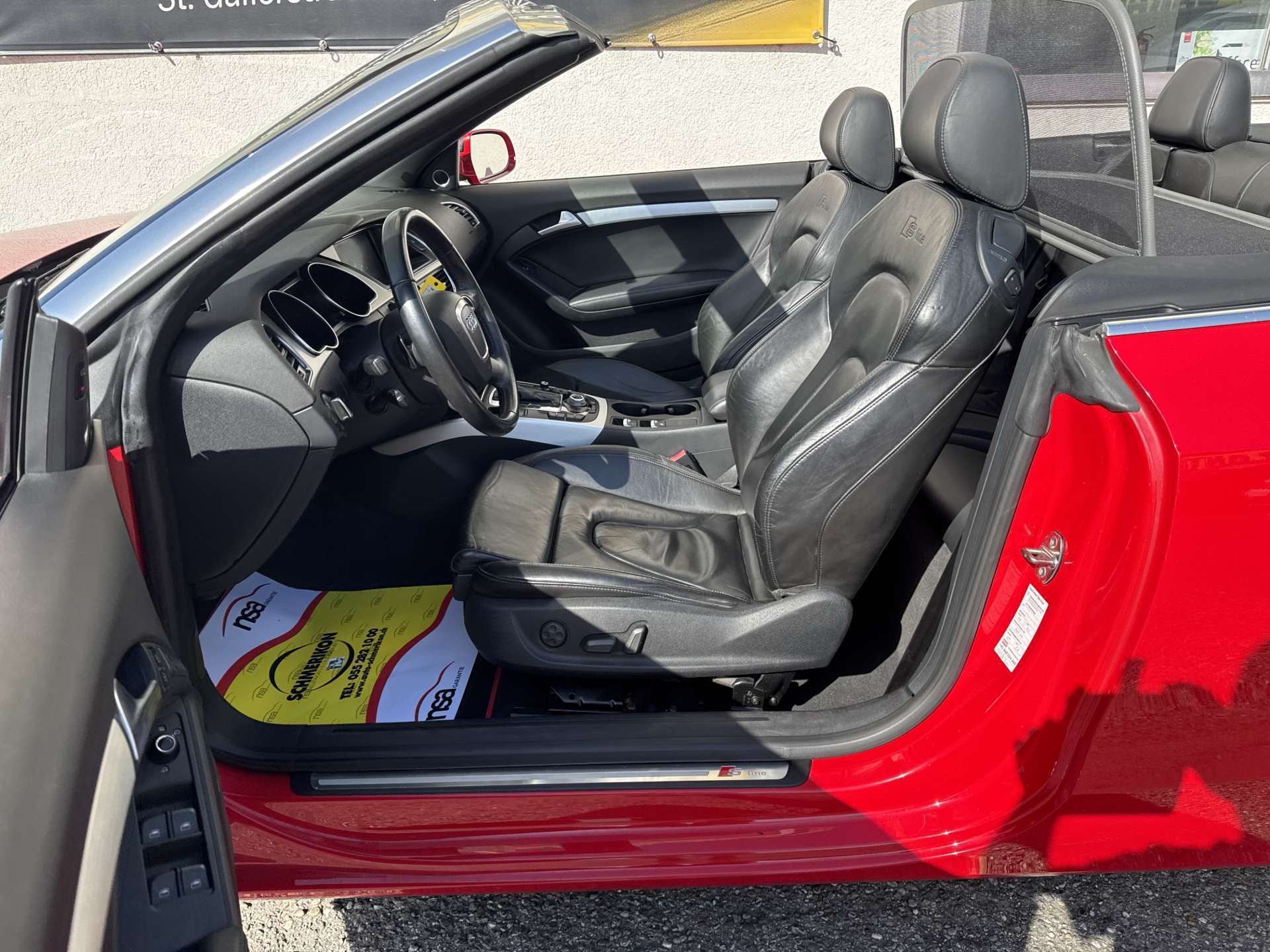 AUDI A5 Cabriolet 3.0 TDI quattro S-tronic-Automat-image-6
