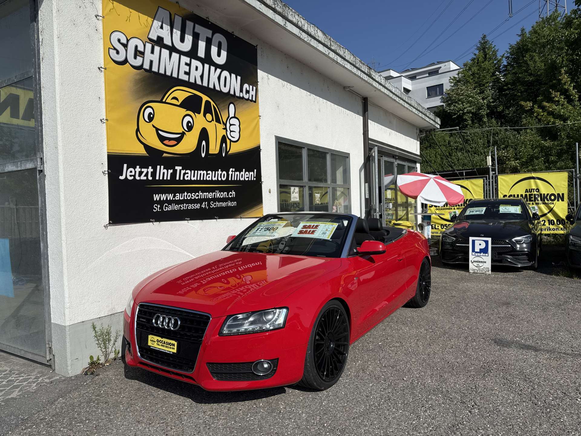 AUDI A5 Cabriolet 3.0 TDI quattro S-tronic-Automat-image-0