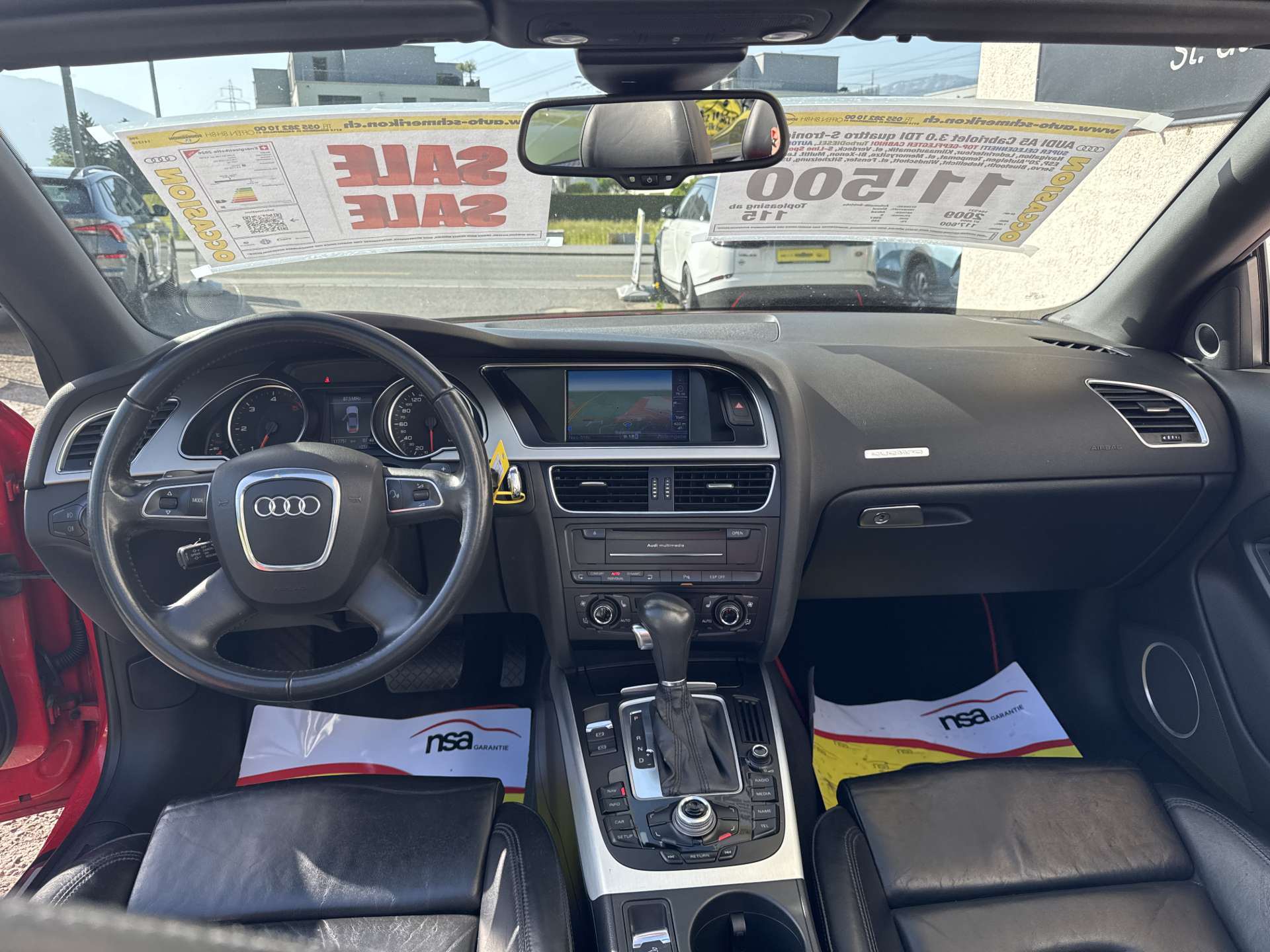 AUDI A5 Cabriolet 3.0 TDI quattro S-tronic-Automat-image-5