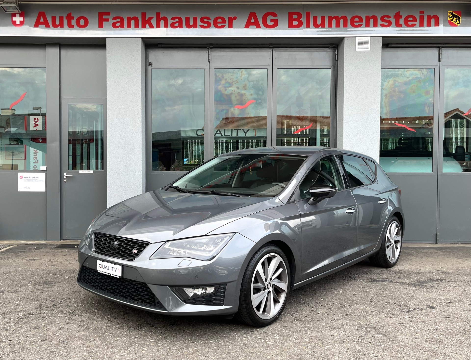 SEAT Leon 1.4 TSI FR-image-0