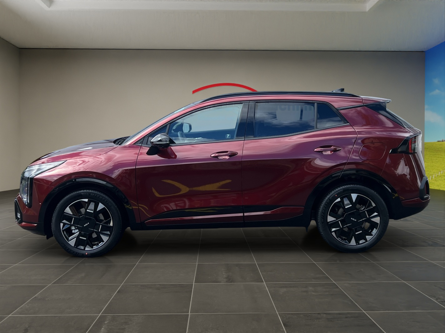 KIA Sportage 1.6 T-GDi Hybrid GT-Line-showroom-element-1