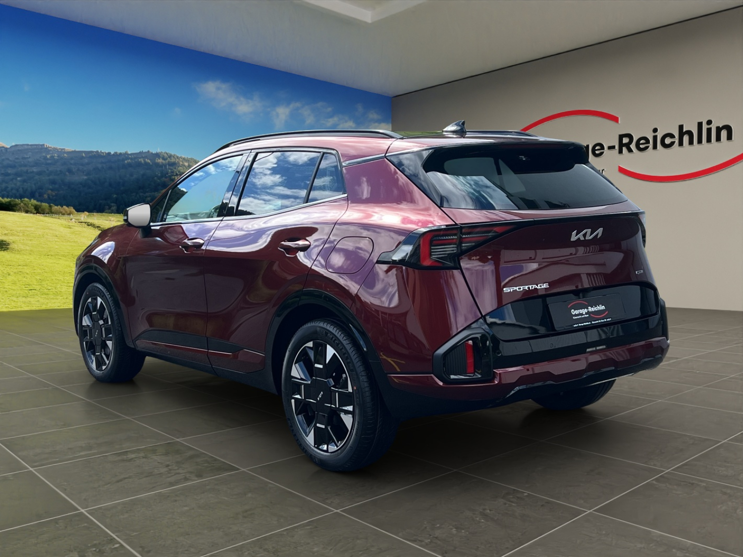 KIA Sportage 1.6 T-GDi Hybrid GT-Line-showroom-element-2