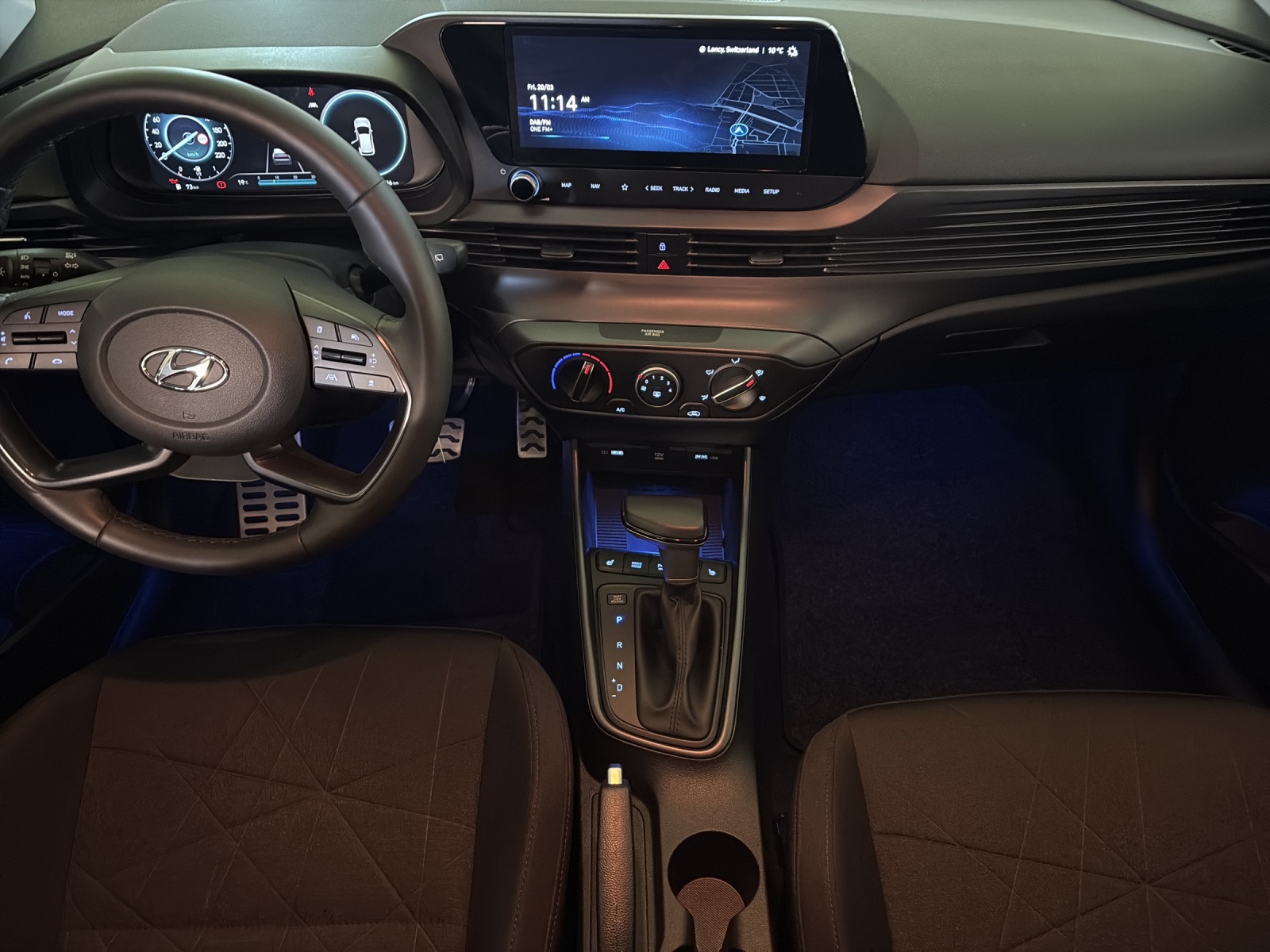 Image HYUNDAI BAYON Bayon1.0 48V MH AmpliaDCT