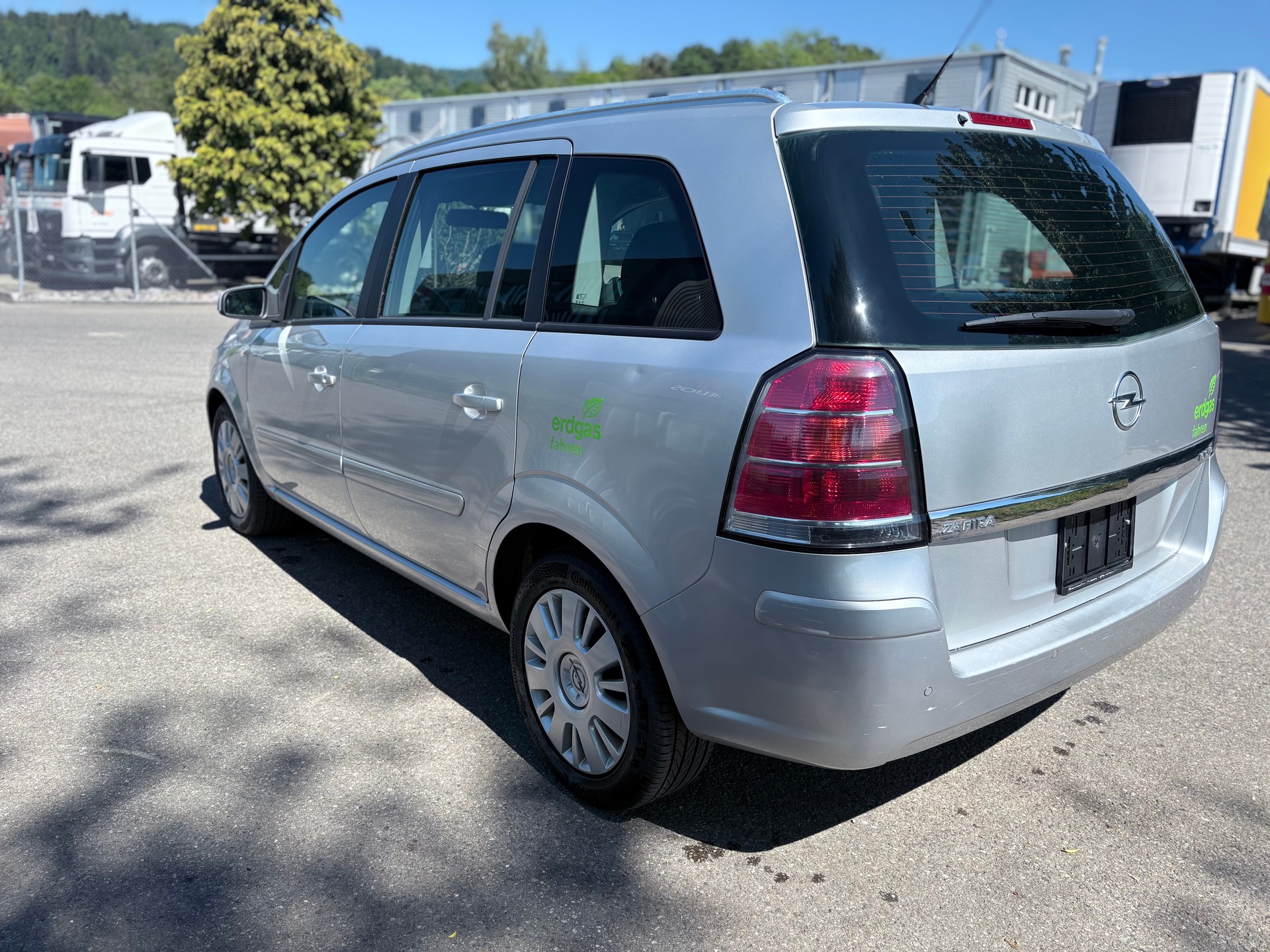 OPEL Zafira 1.6i 16V CNG Neue MFK-image-3