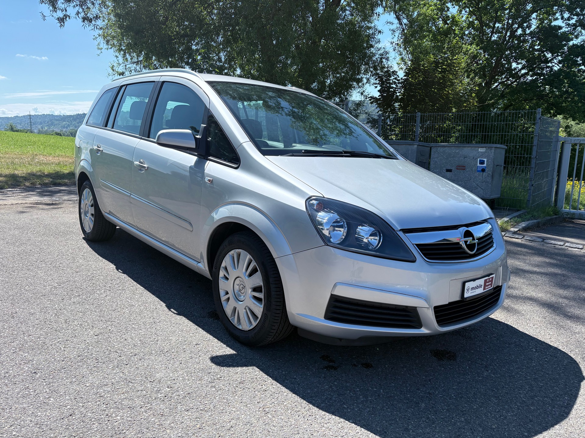 OPEL Zafira 1.6i 16V CNG Neue MFK-image-1