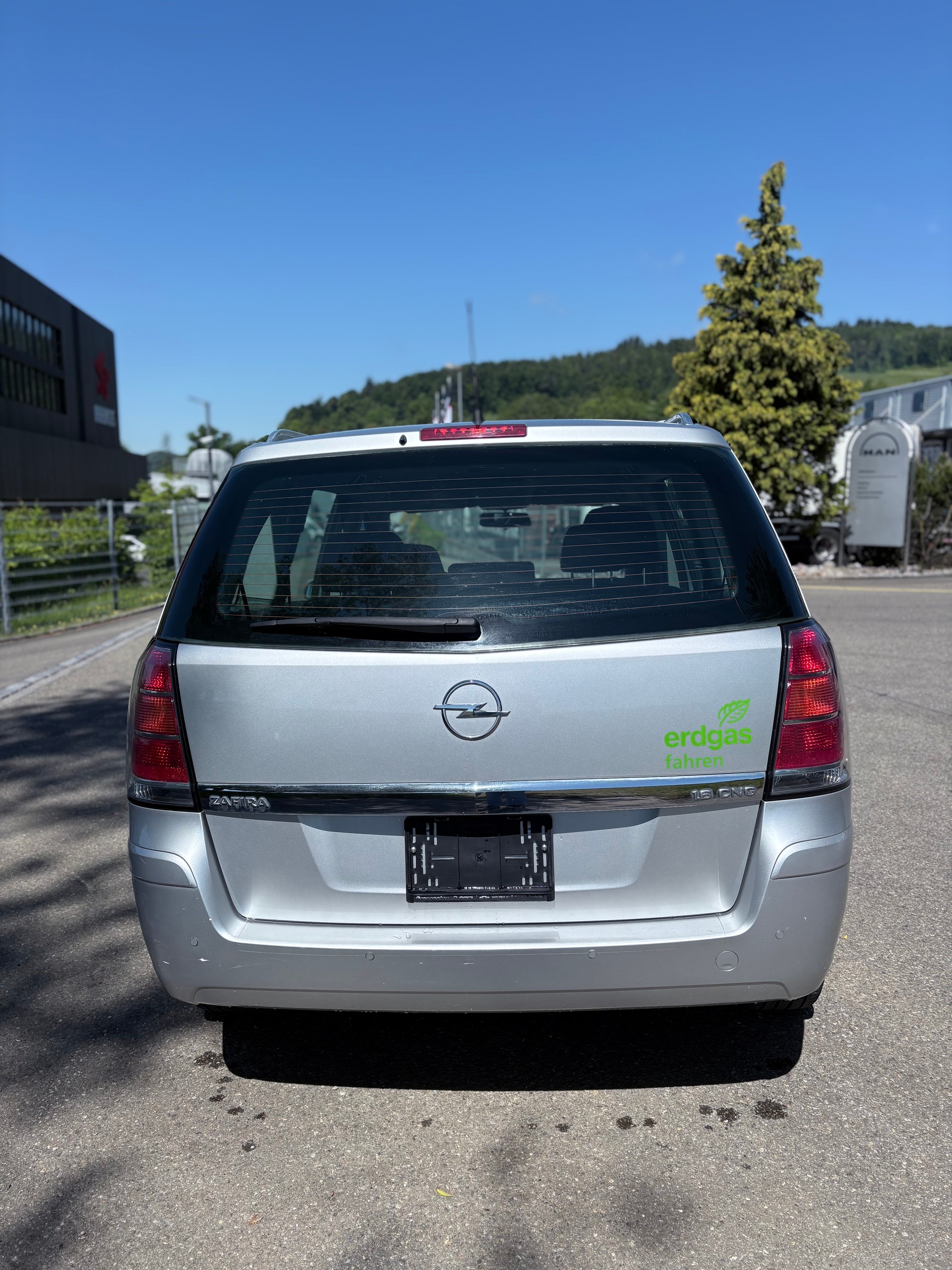 OPEL Zafira 1.6i 16V CNG Neue MFK-image-5