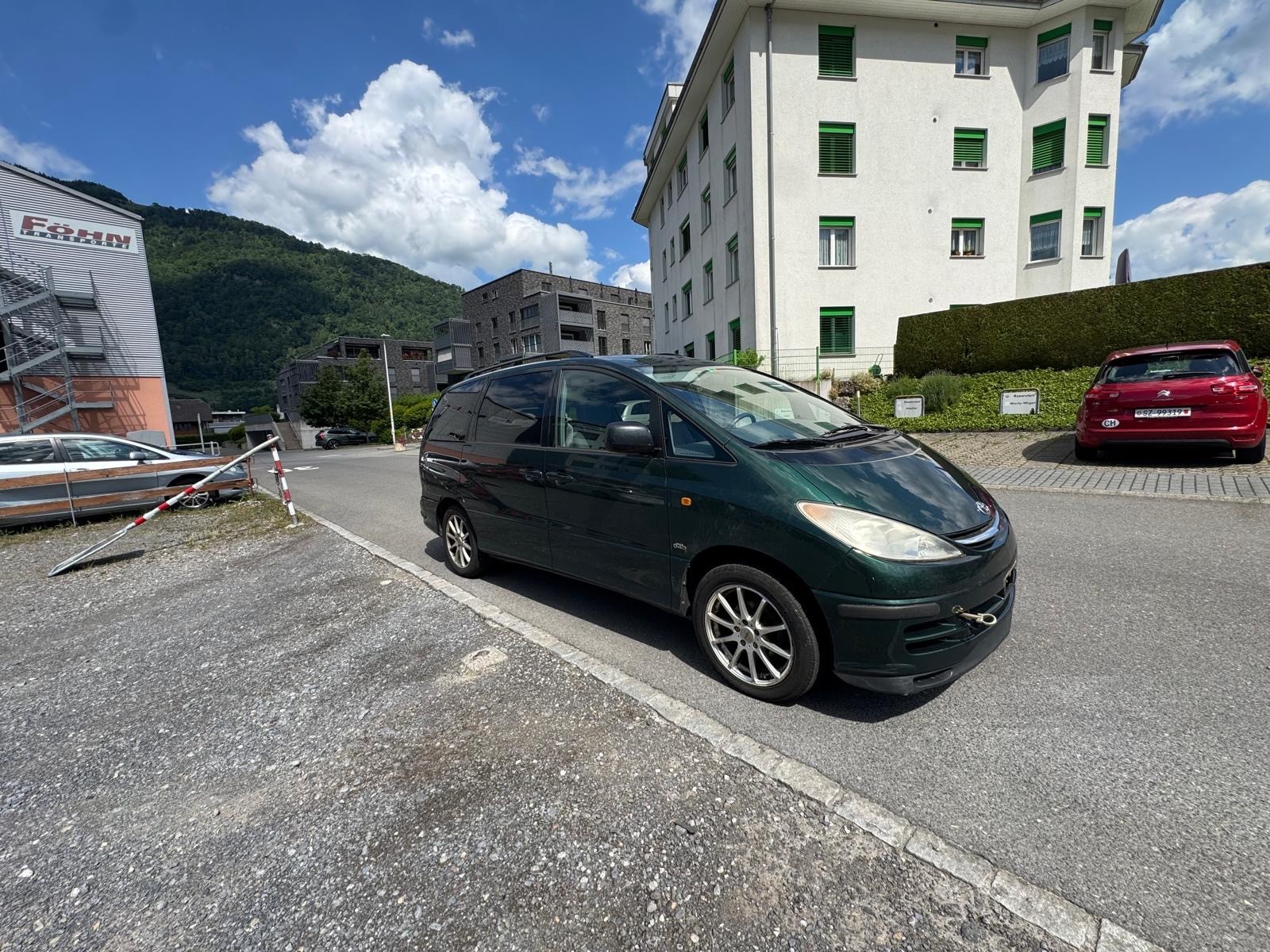TOYOTA Previa 2.0 D4D Linea Luna