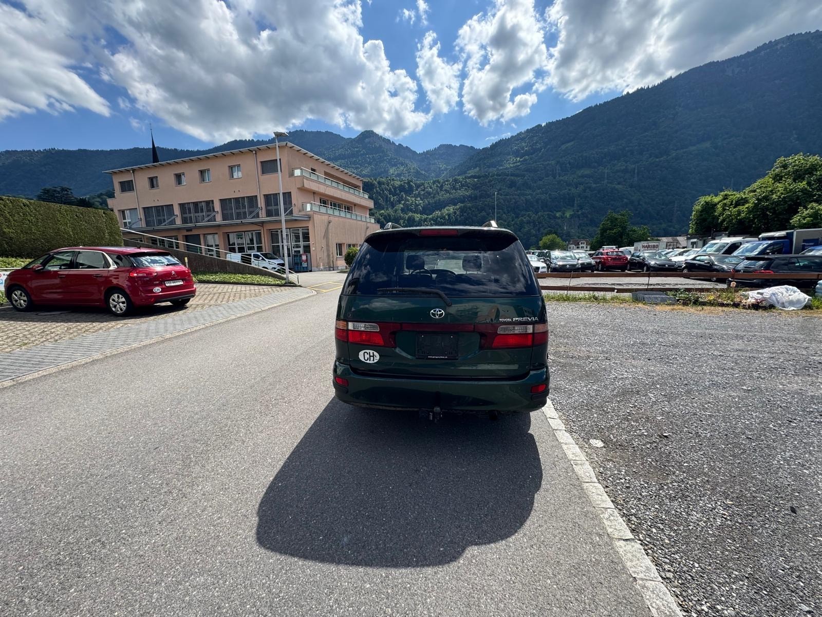 TOYOTA Previa 2.0 D4D Linea Luna-image-5