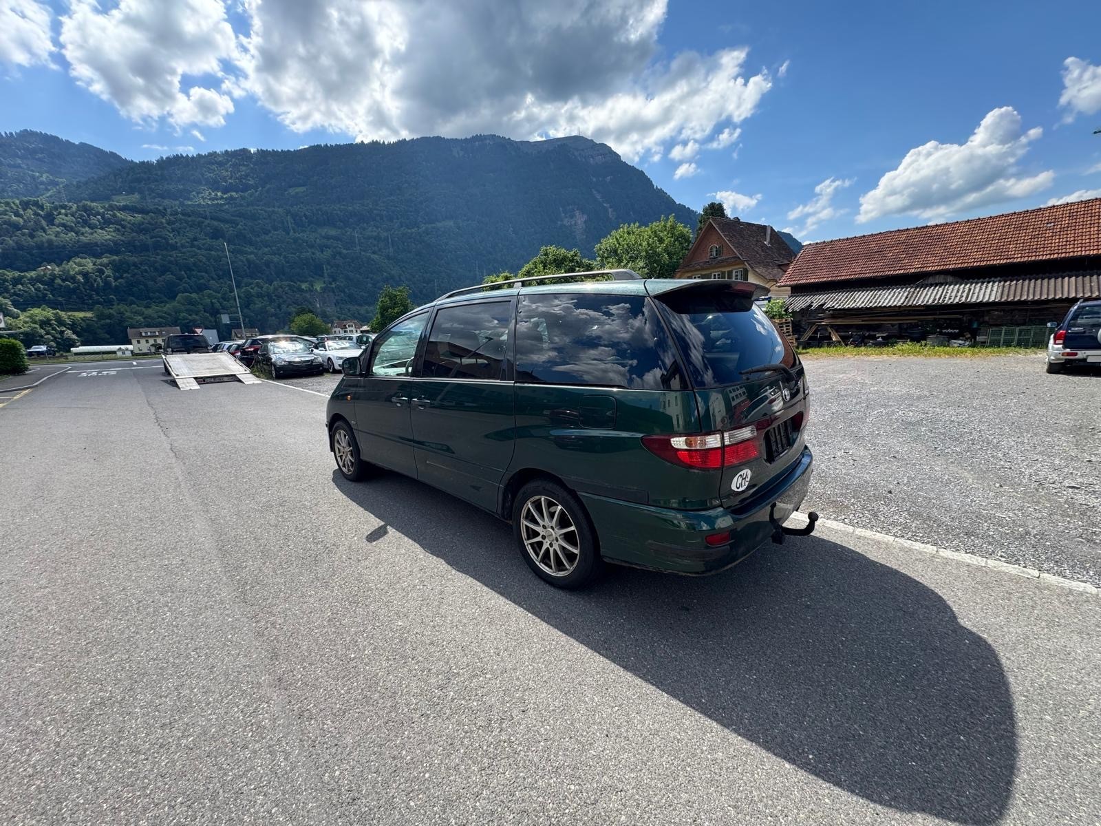 TOYOTA Previa 2.0 D4D Linea Luna-showroom-element-3