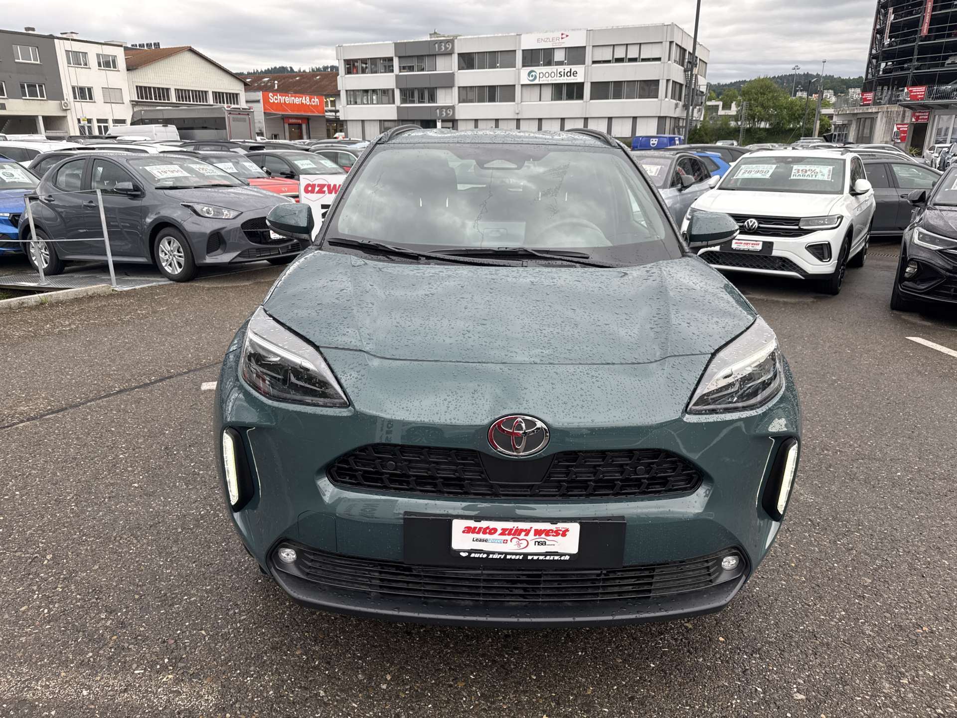 TOYOTA Yaris Cross 1.5 Trend AWDi e-CVT Automat-image-13