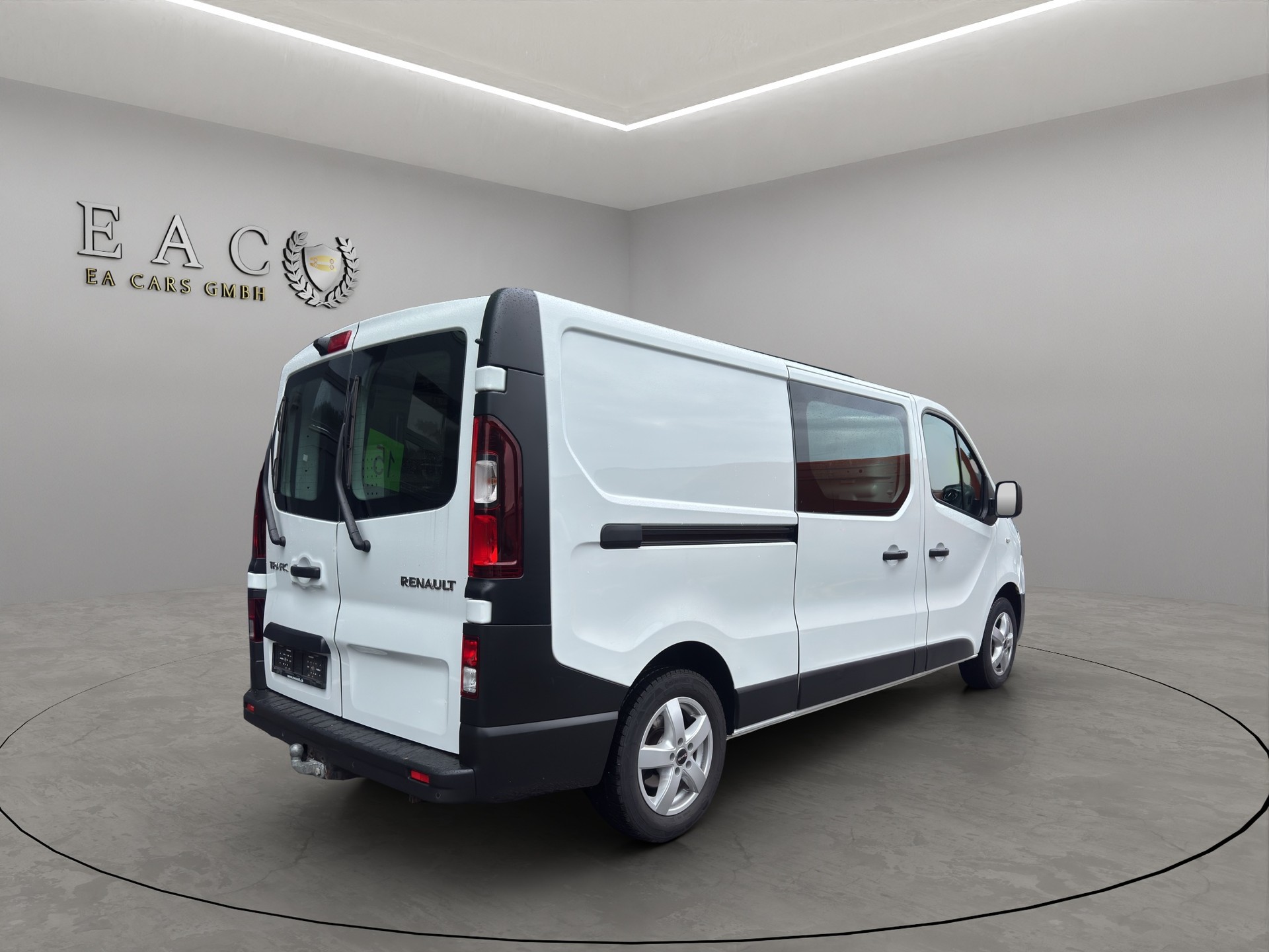 RENAULT Trafic 2.0 dCi 120 3.0t Business L2H1 **Mit Werkstatt Einrichtung**-image-4