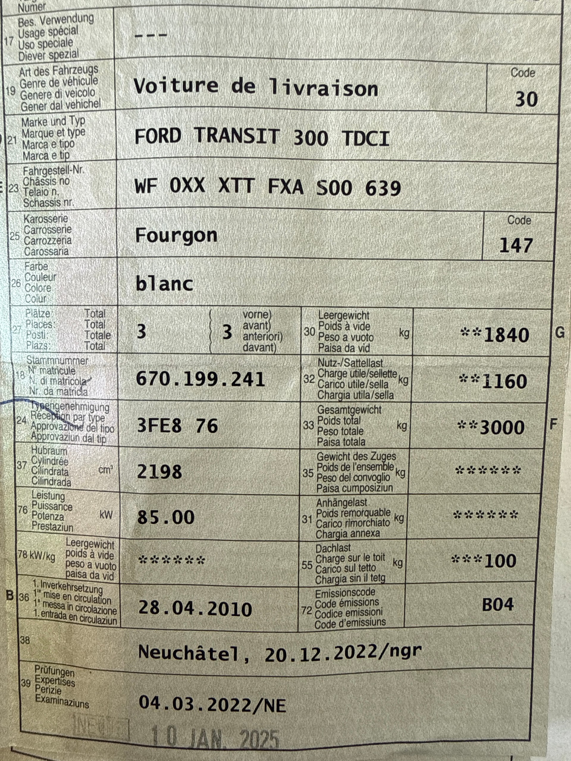 FORD Transit 2.2 TDCi 300 M Trend-image-9