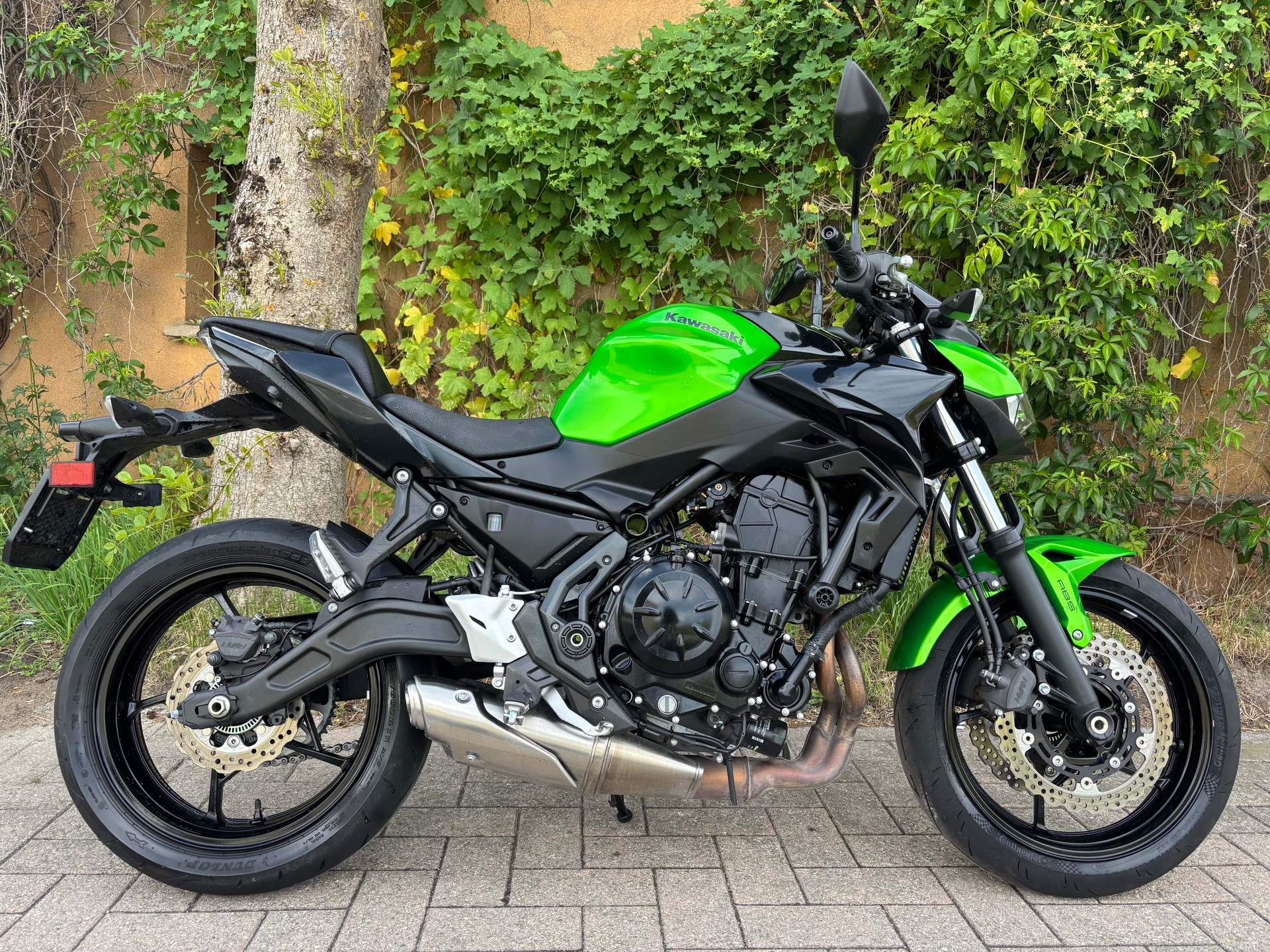 KAWASAKI Z 650 (35kW)