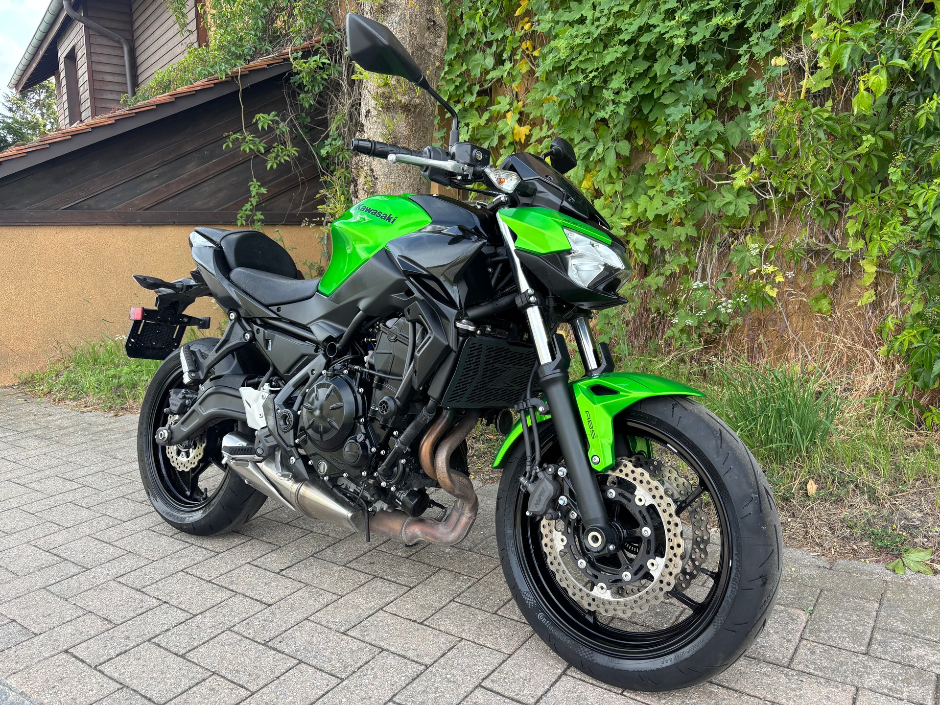 KAWASAKI Z 650 (35kW)-image-1