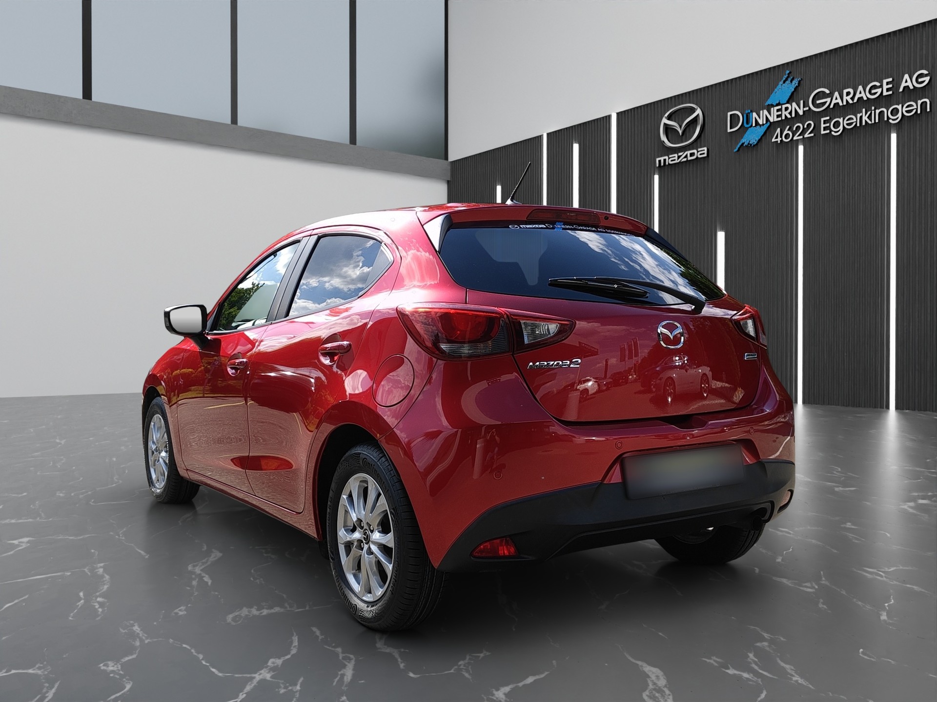 MAZDA 2 1.5i 16V Skyactiv-G Ambition Plus Drive-image-4
