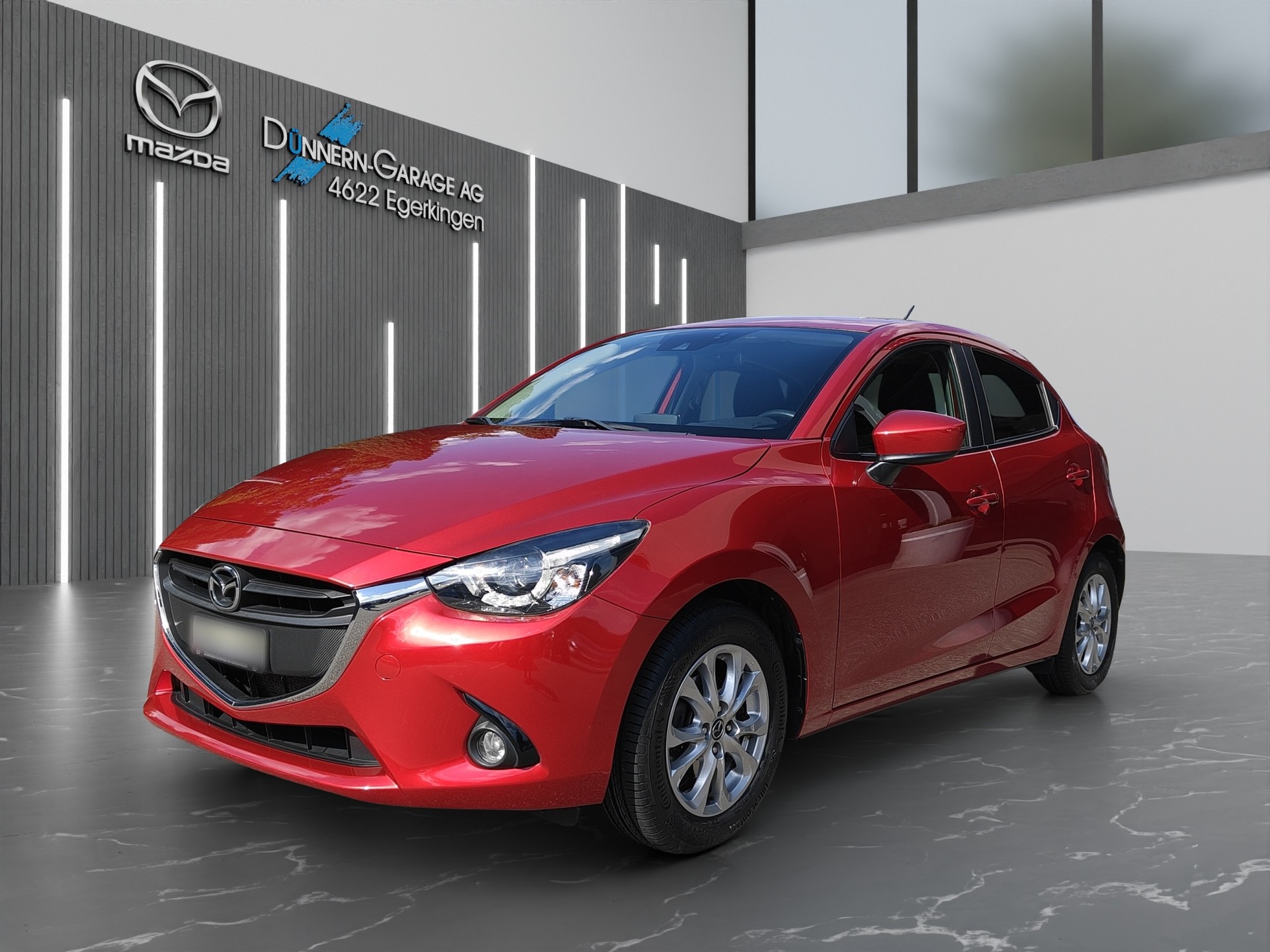 MAZDA 2 1.5i 16V Skyactiv-G Ambition Plus Drive