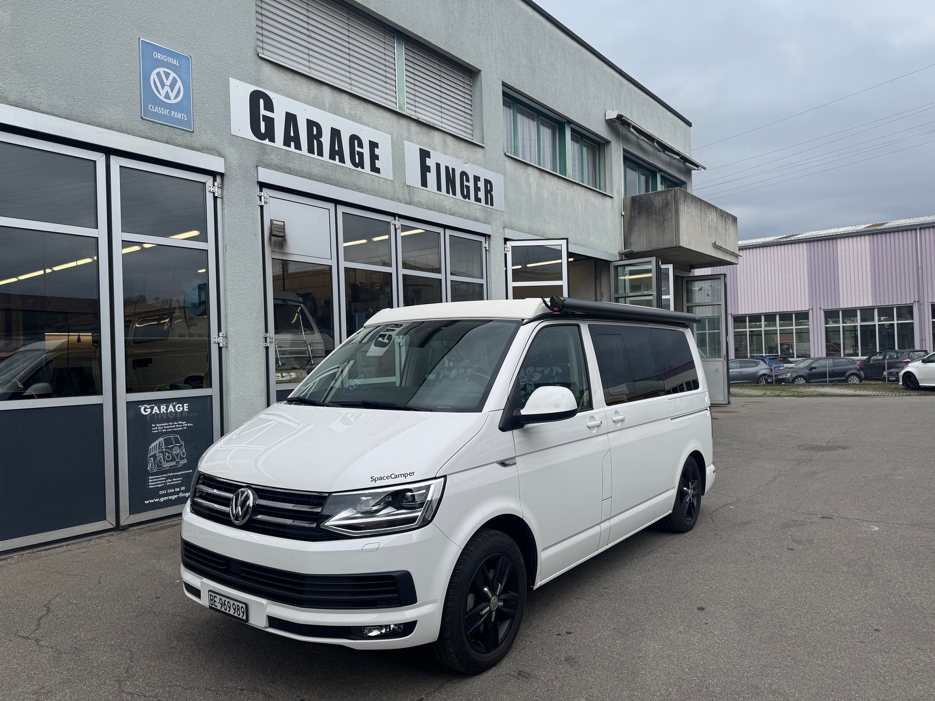 VW SpaceCamper ClassicOpen-image-0