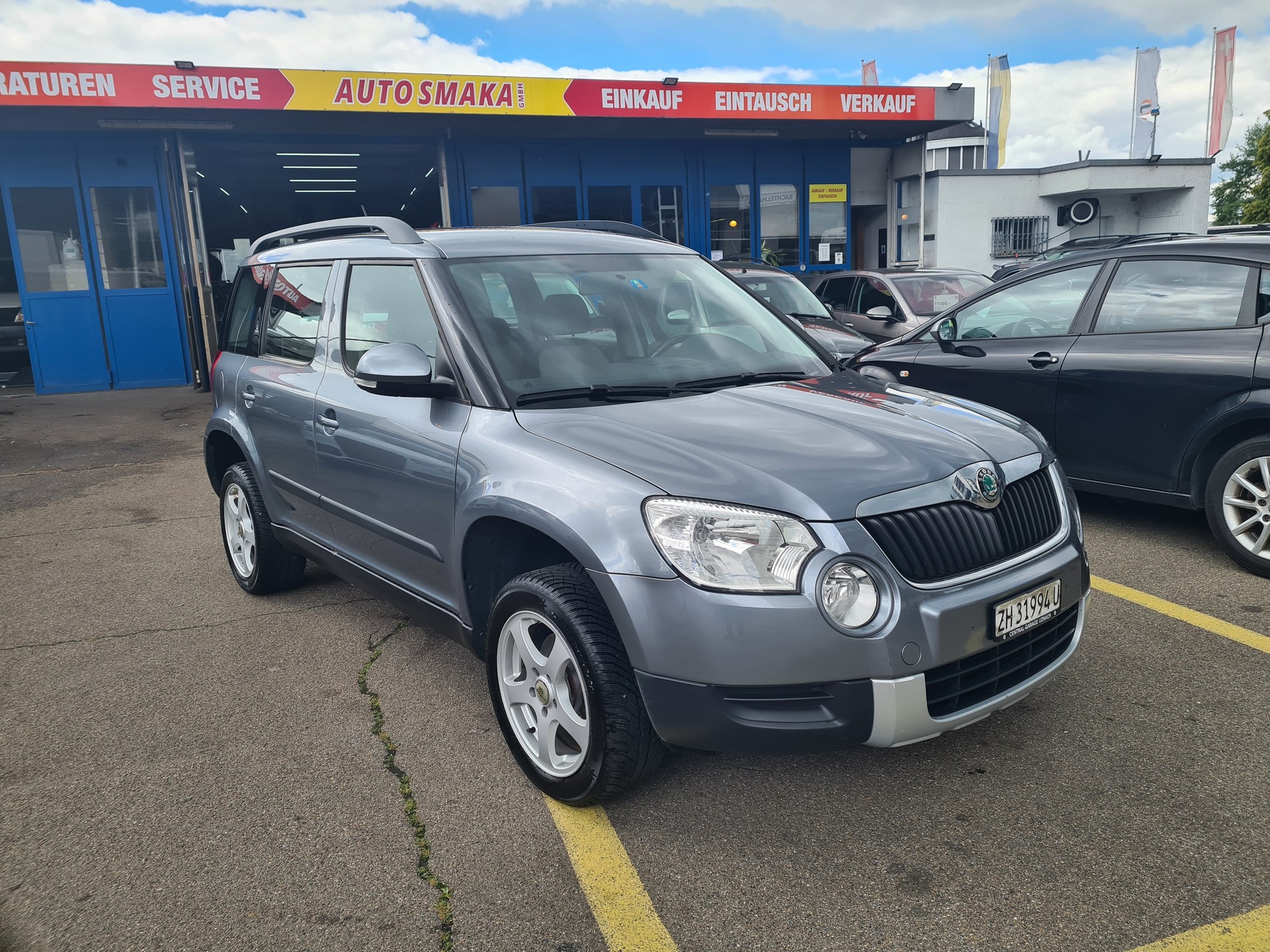 SKODA Yeti 1.2 TSI Ambition-image-0