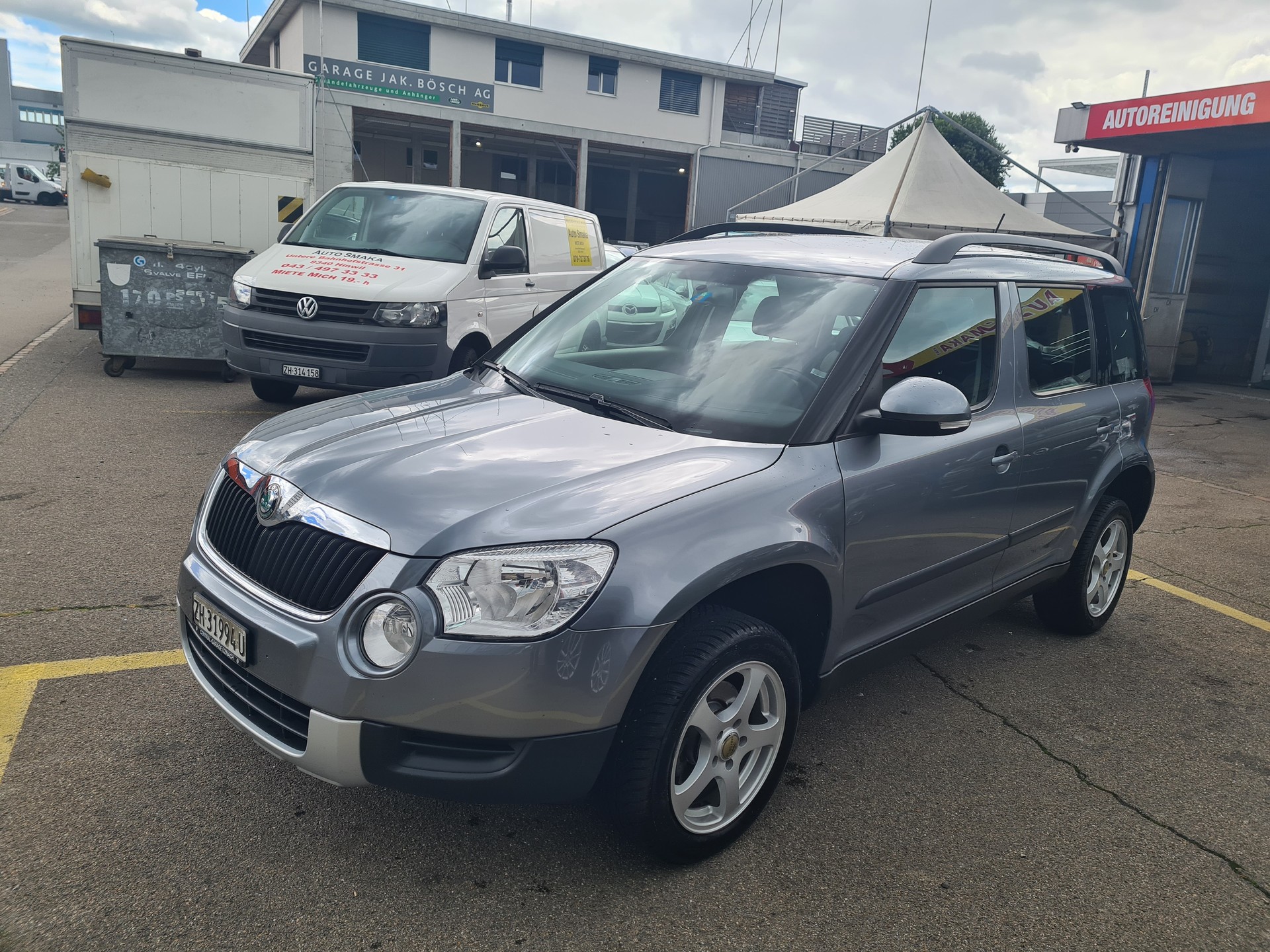 SKODA Yeti 1.2 TSI Ambition-image-5