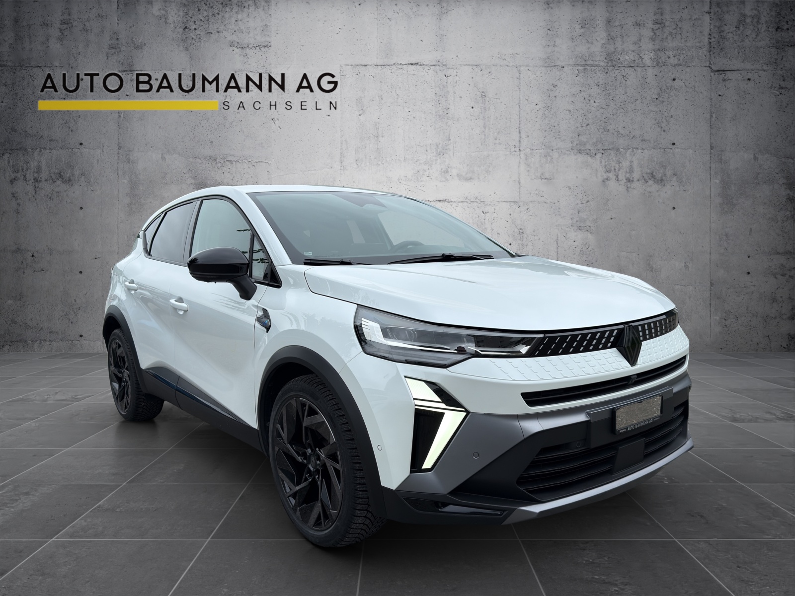 RENAULT Captur 1.3 TCe 160PS Esprit Alpine EDC-image-1