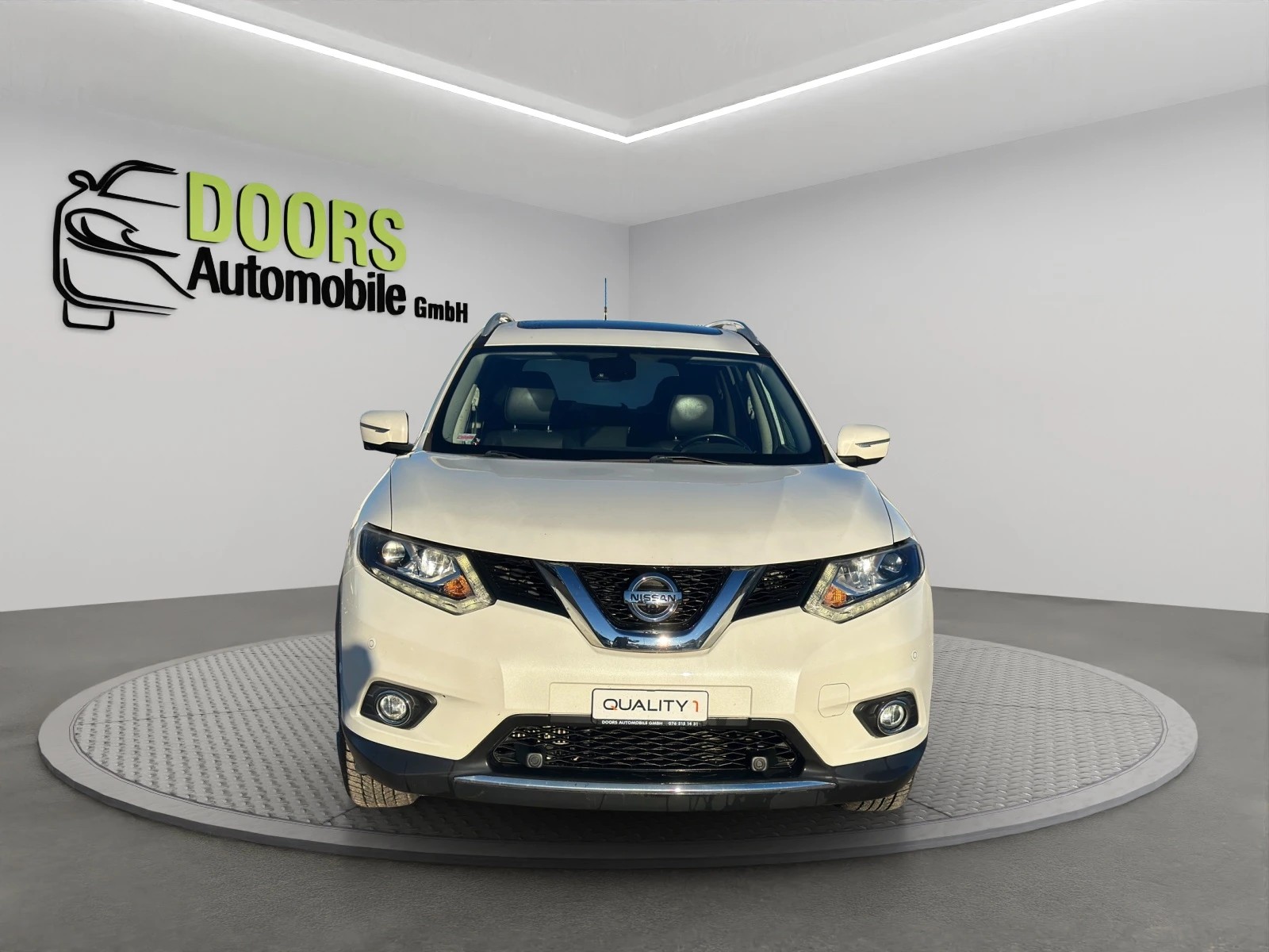 NISSAN X-Trail 1.6 dCi tekna Xtronic CVT-image-1