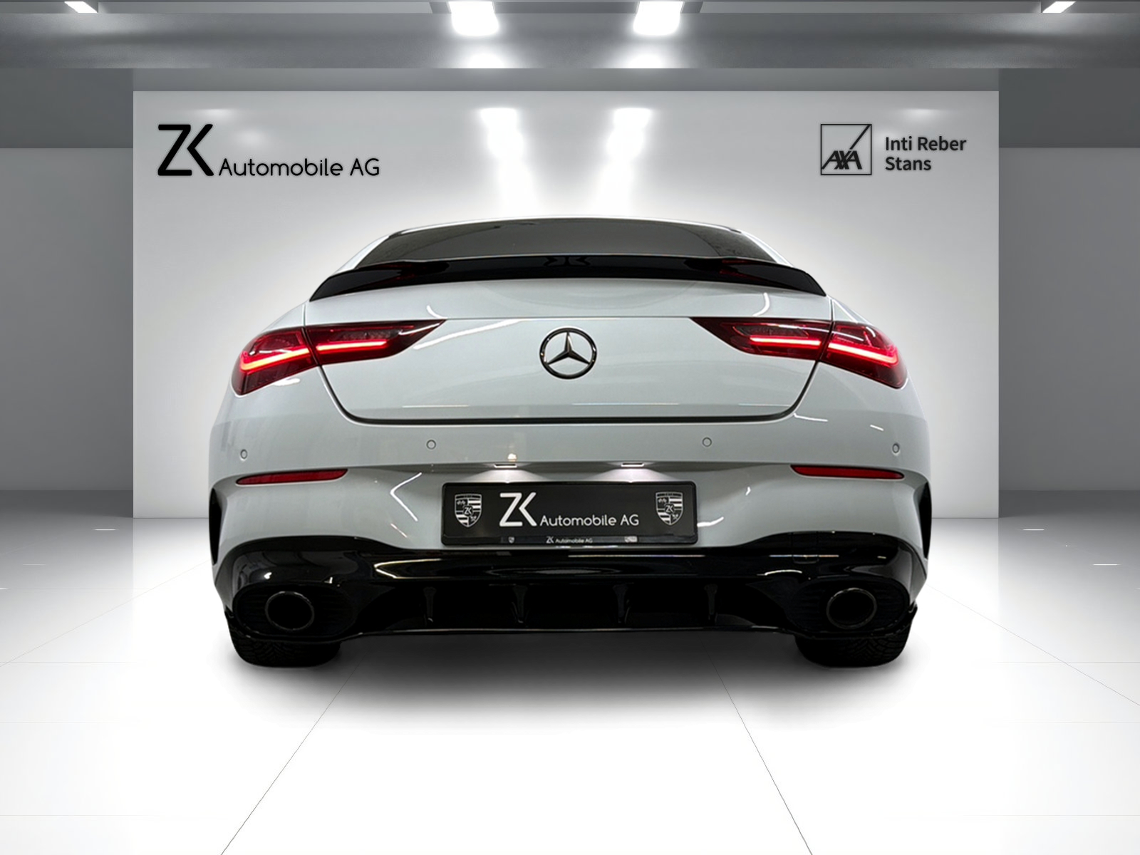 MERCEDES-BENZ CLA 35 AMG 4Matic DigitalWhite 8G-DCT / 360° Kamera / Panoramadach / Head-Up-Display / Keyless Go / Burmester / Night Paket /-image-4