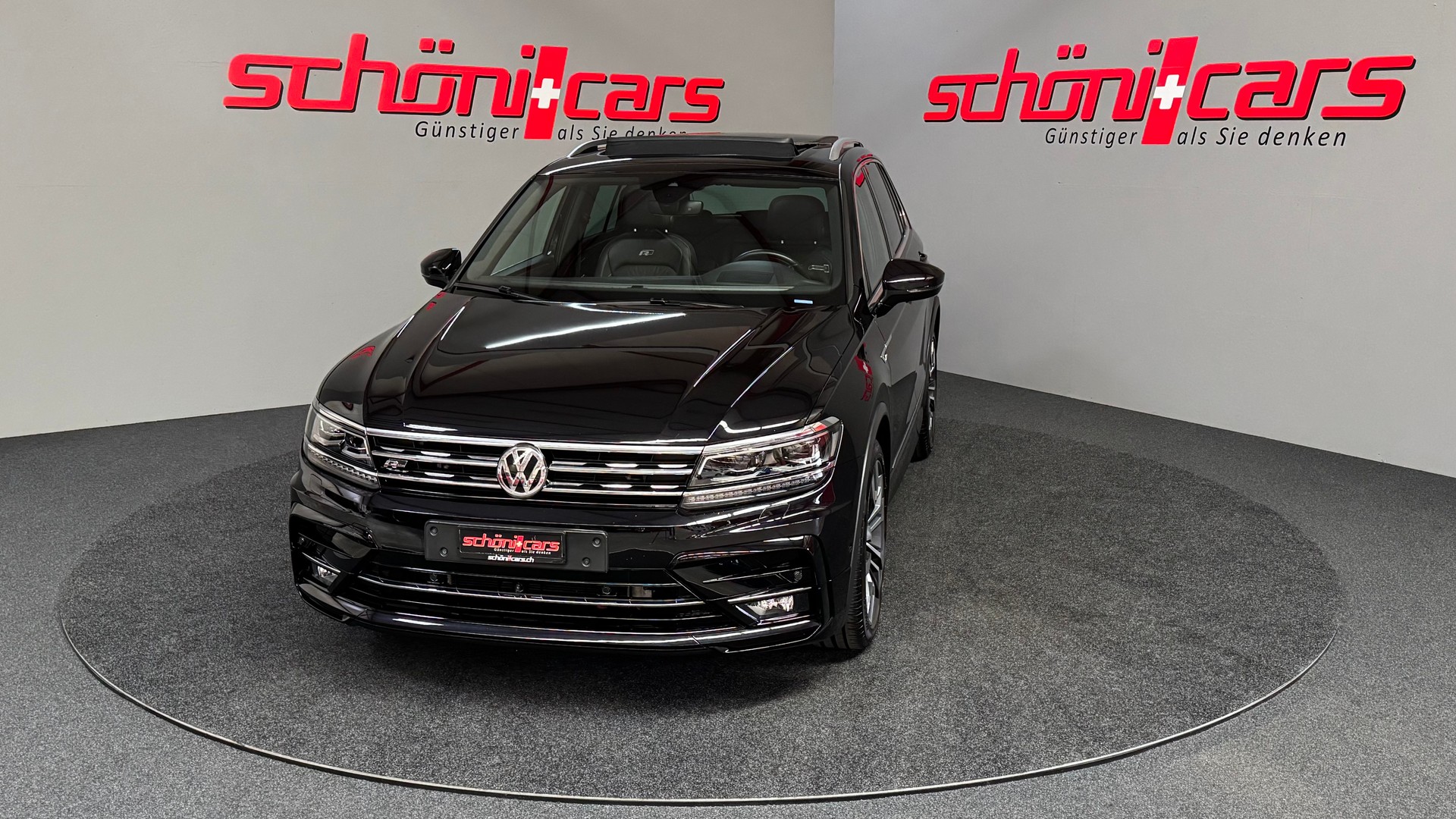 VW Tiguan 2.0 TDI SCR Highline R-Line 4Motion DSG-image-1