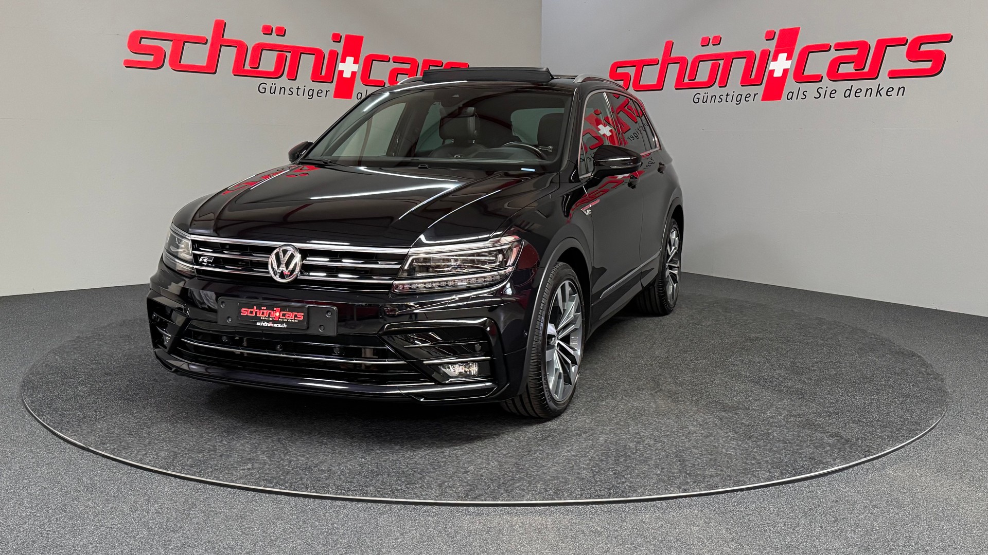 VW Tiguan 2.0 TDI SCR Highline R-Line 4Motion DSG-image-0