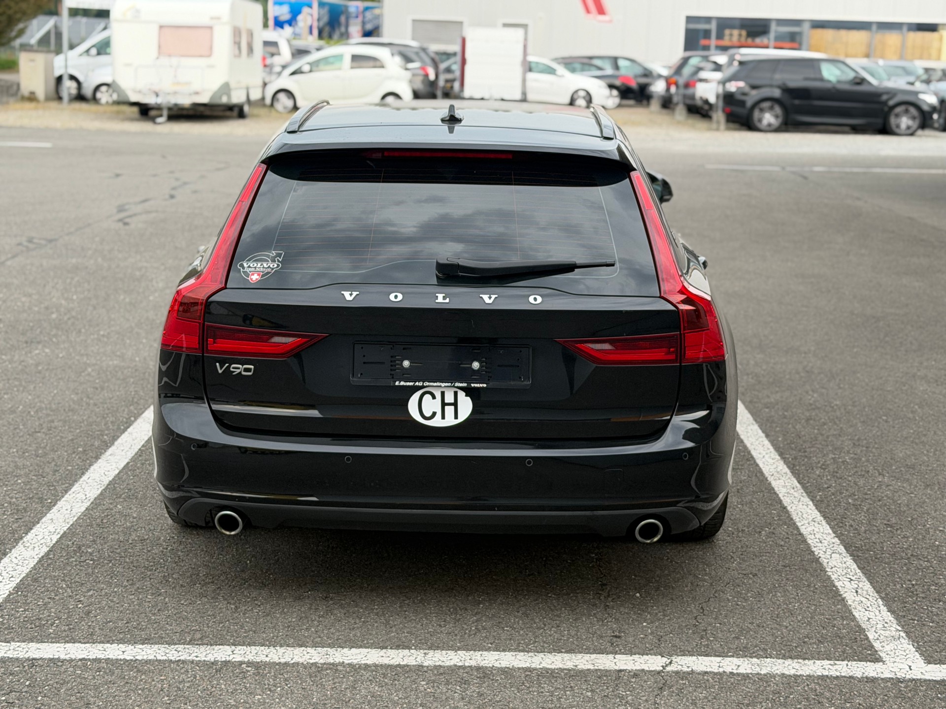 VOLVO V90 D3 AWD Momentum Geartronic-image-5