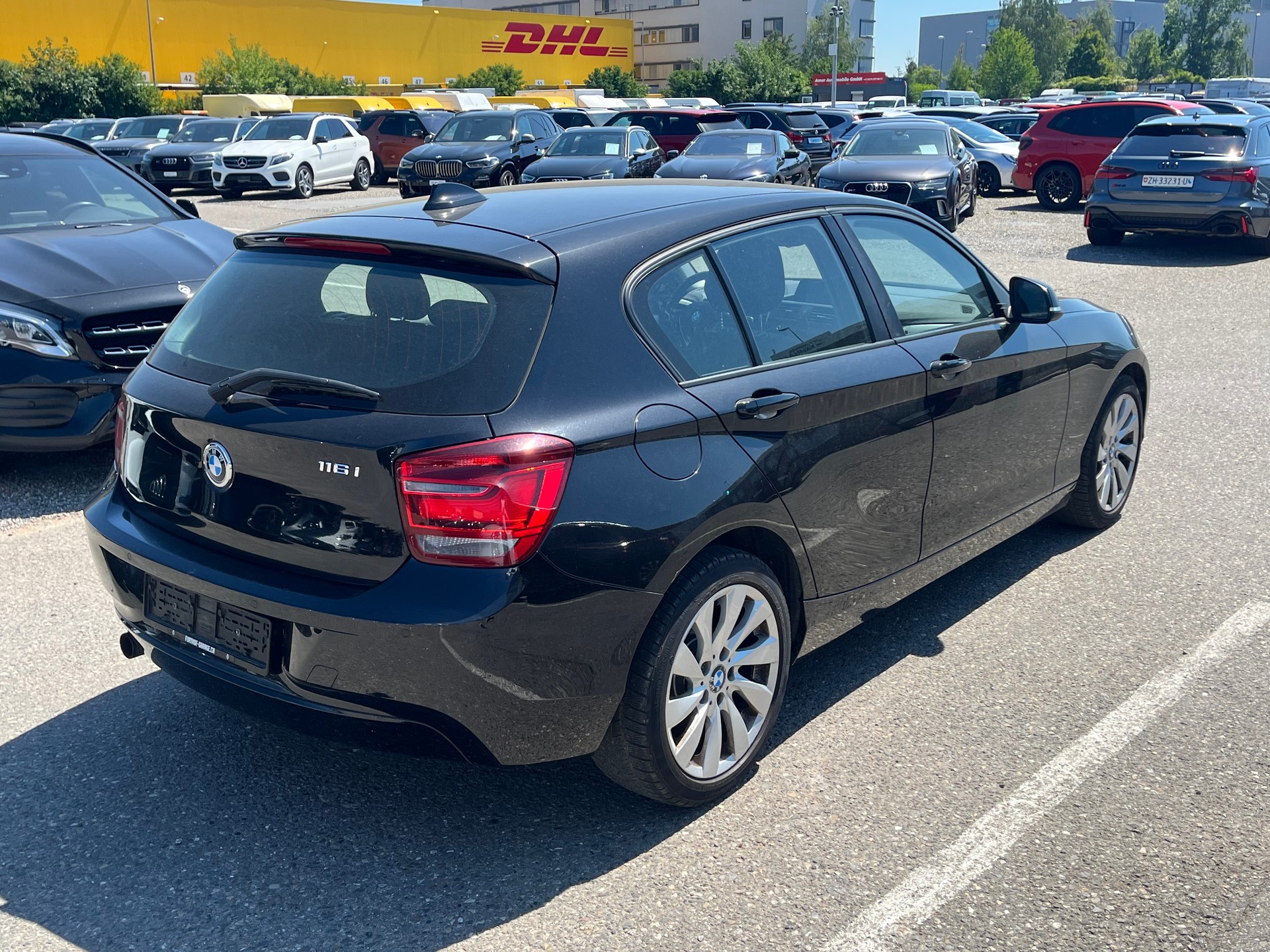 BMW 116i Sport Line Steptronic-image-1