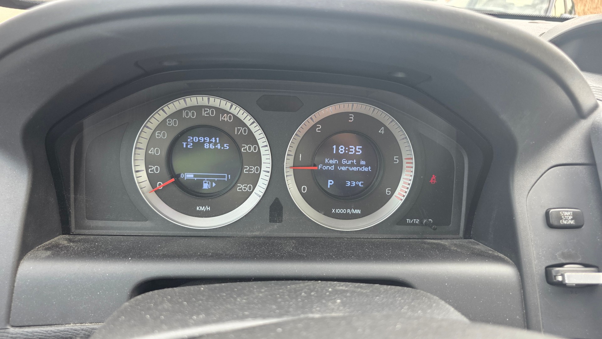 VOLVO XC60 D5 AWD Summum Geartronic-image-12