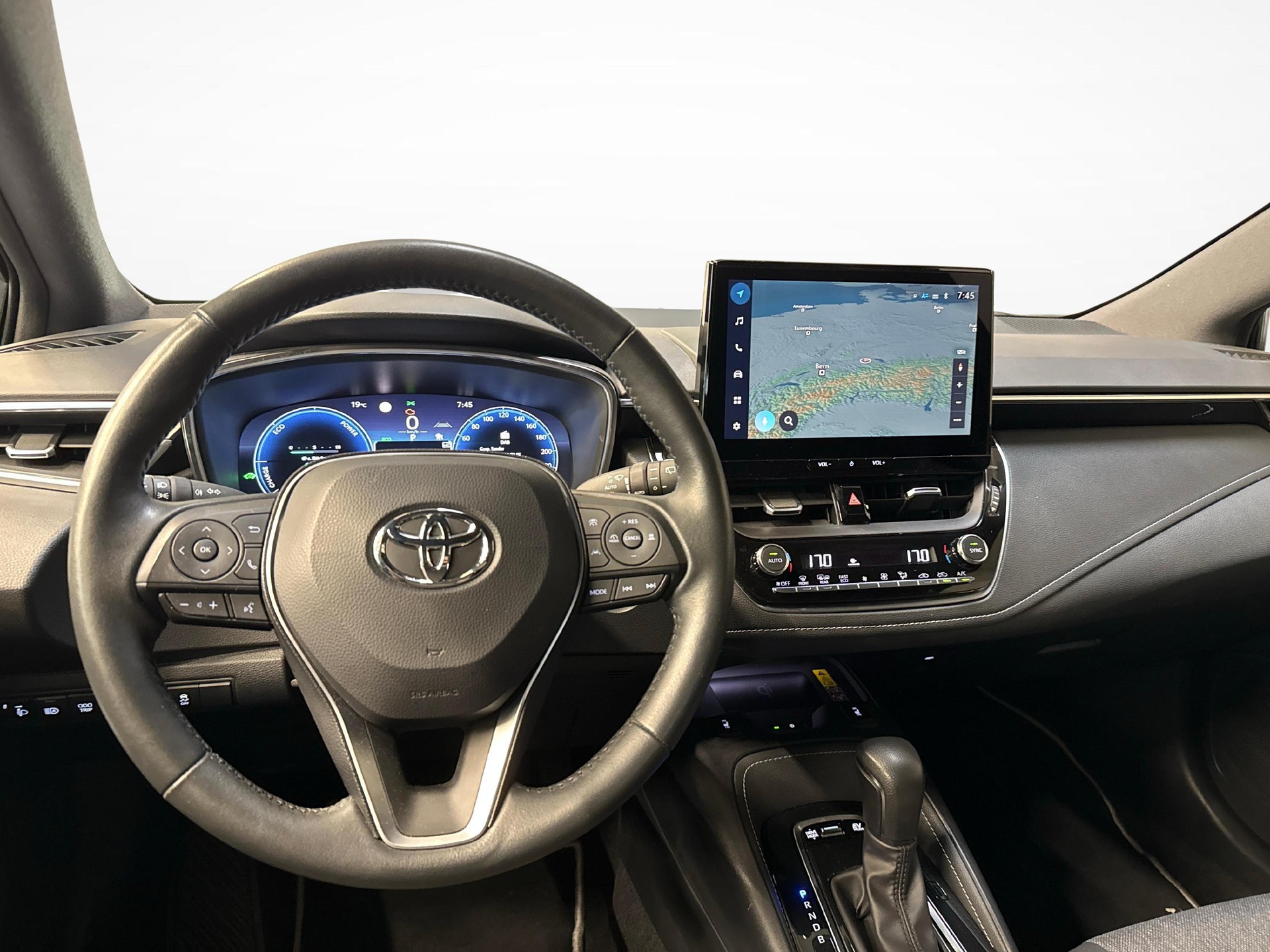 TOYOTA Corolla 1.8 HSD Trend-image-8